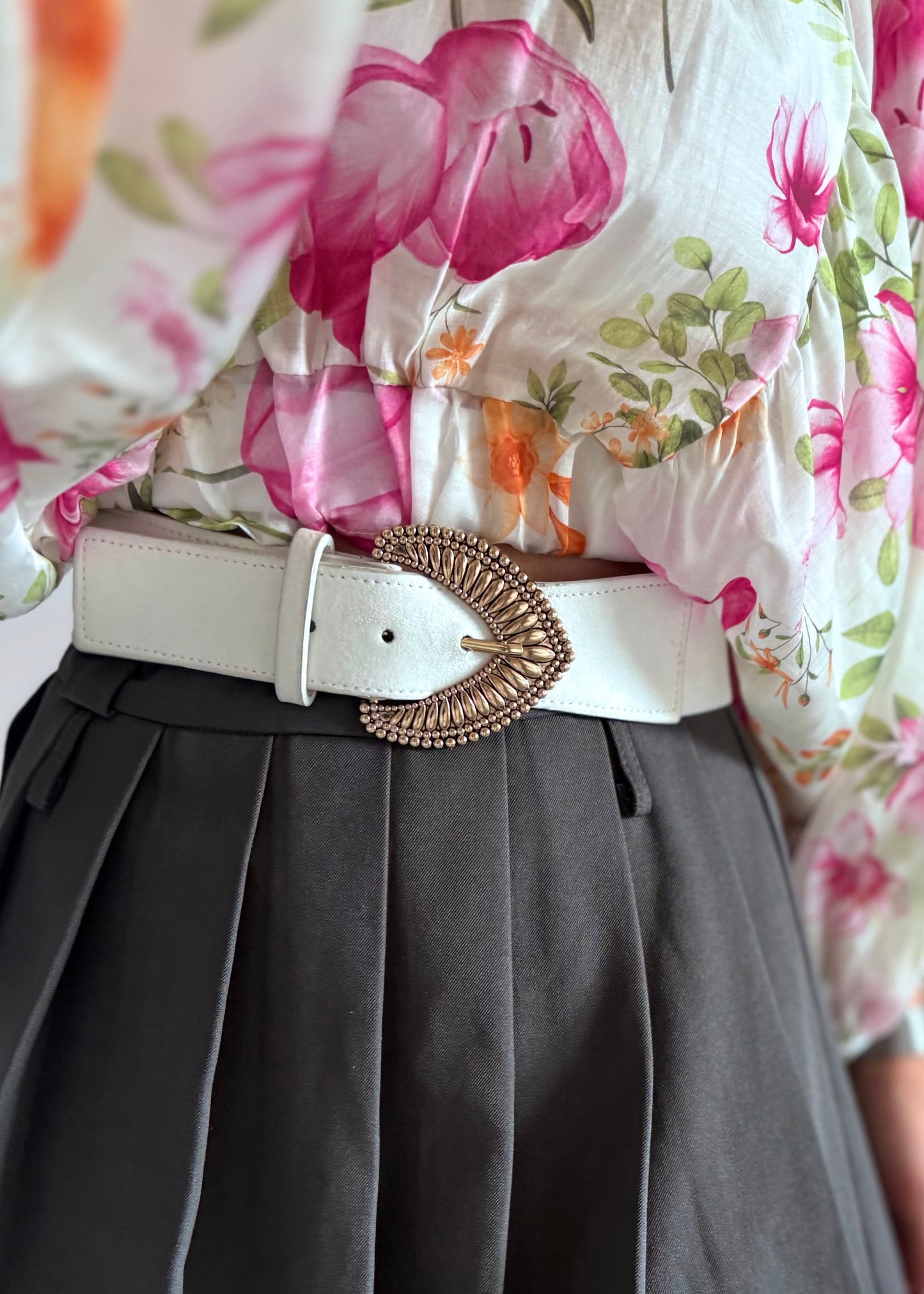 CEINTURE BLANCHE