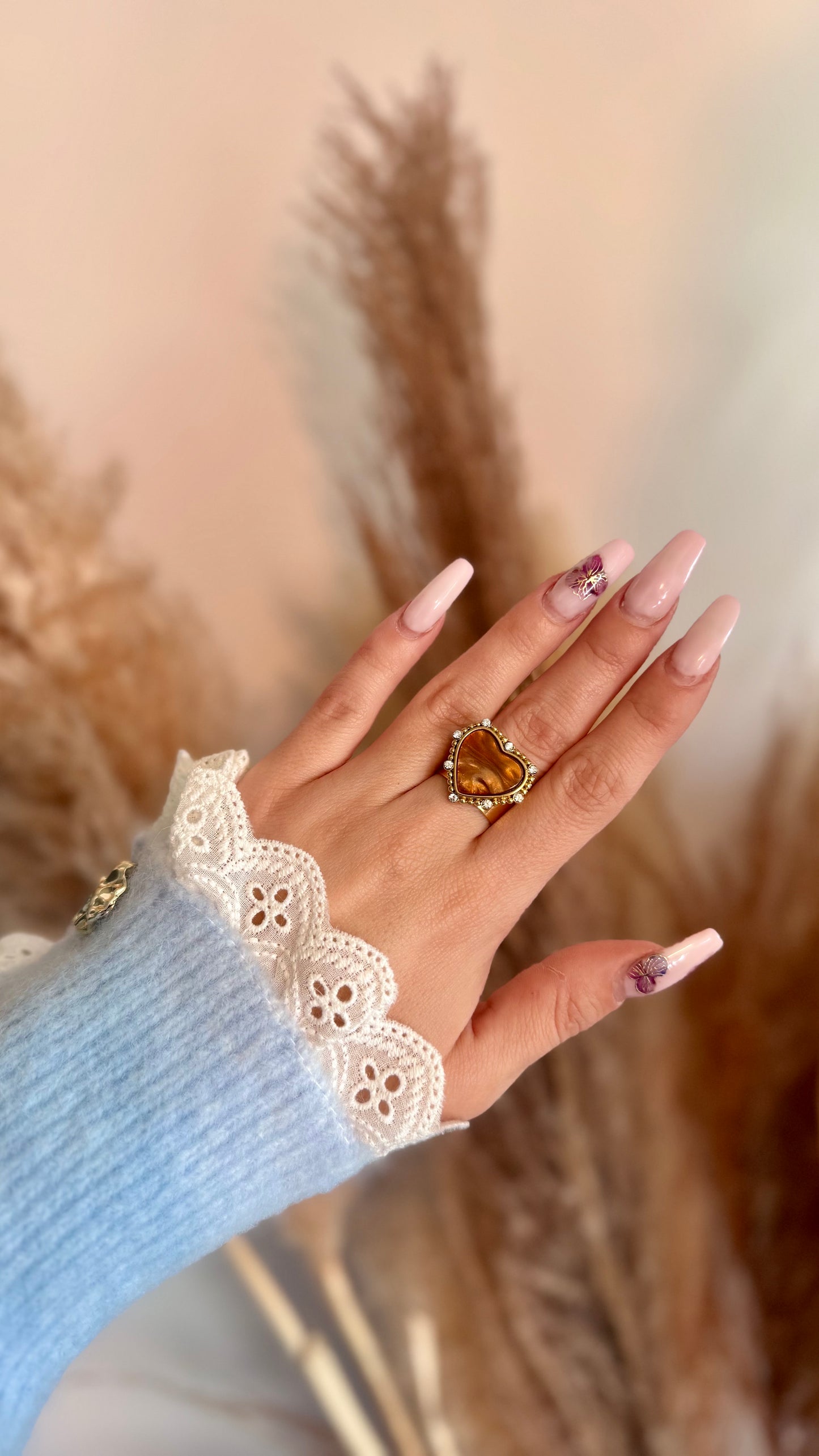 BAGUE COEUR