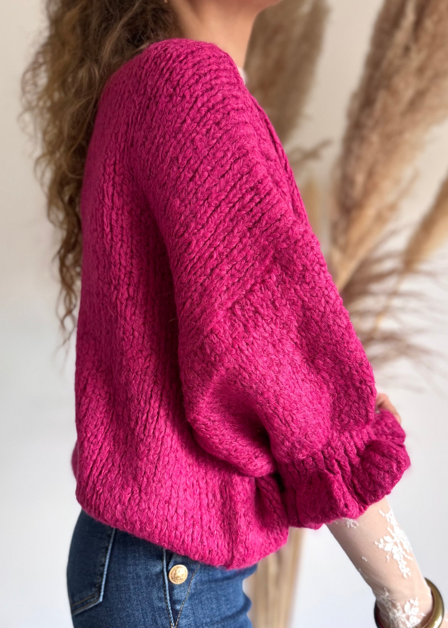 PULL - FRAMBOISE