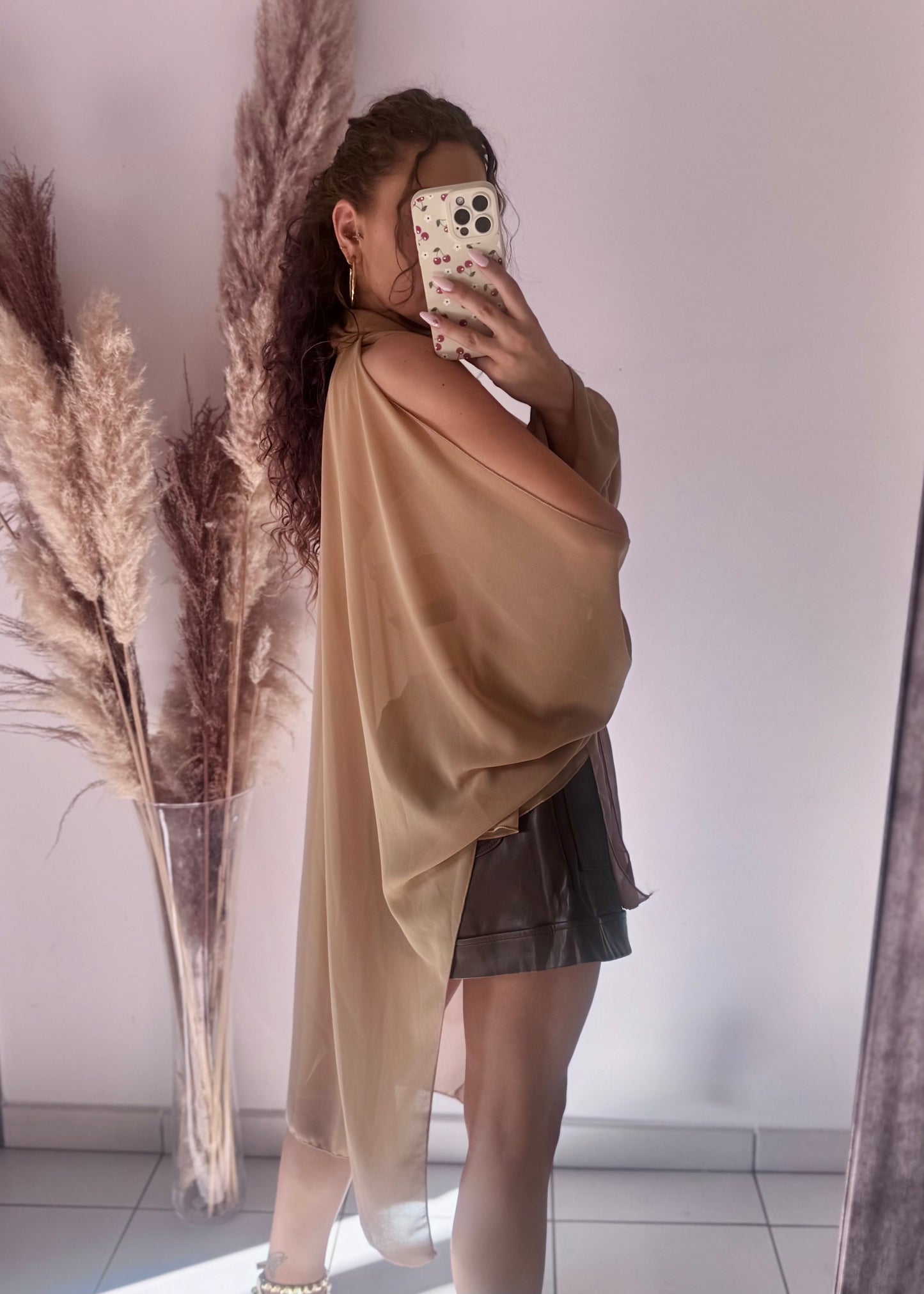 TOP CARMEN - CAMEL