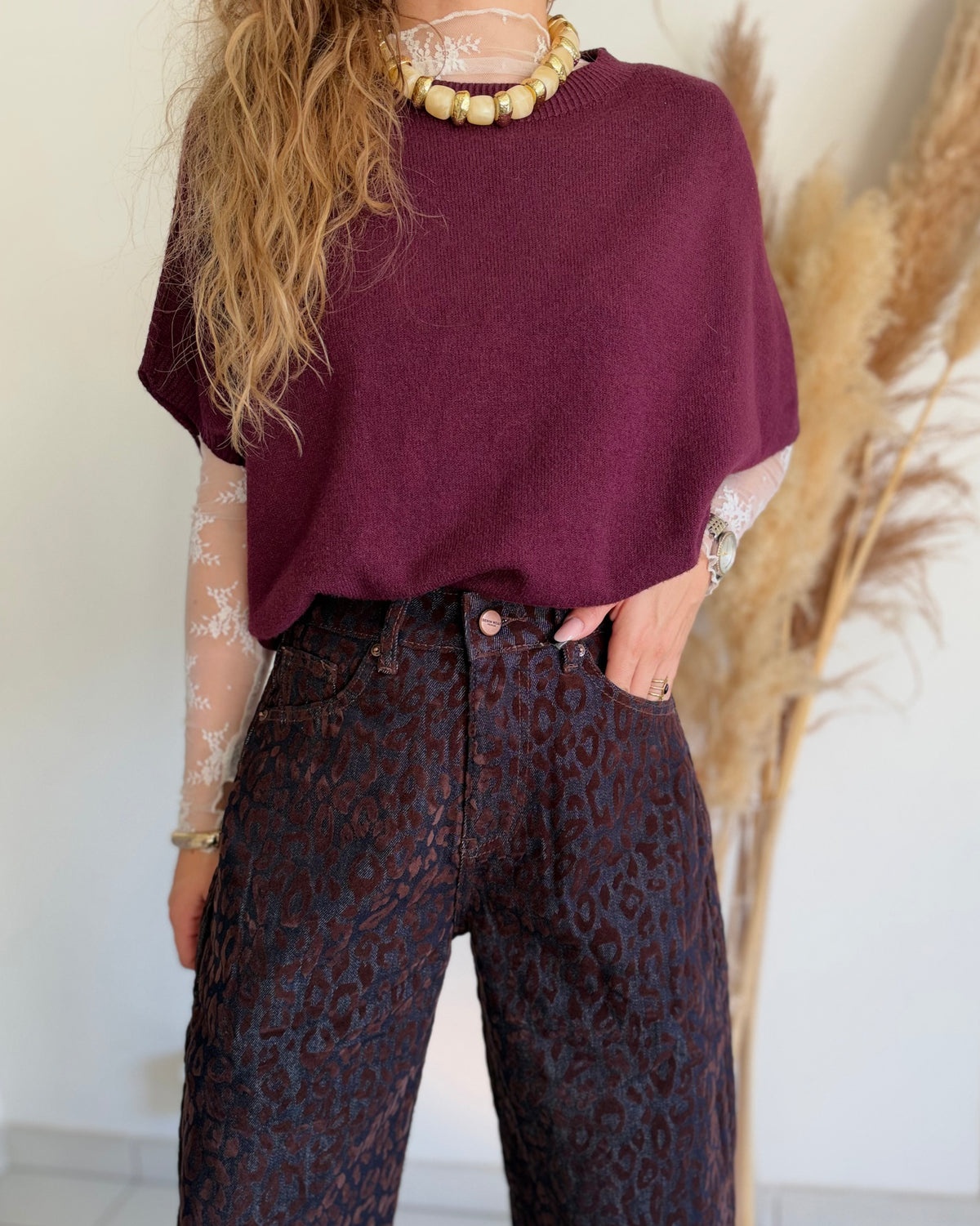 JEAN BALLON FIT - VELVET