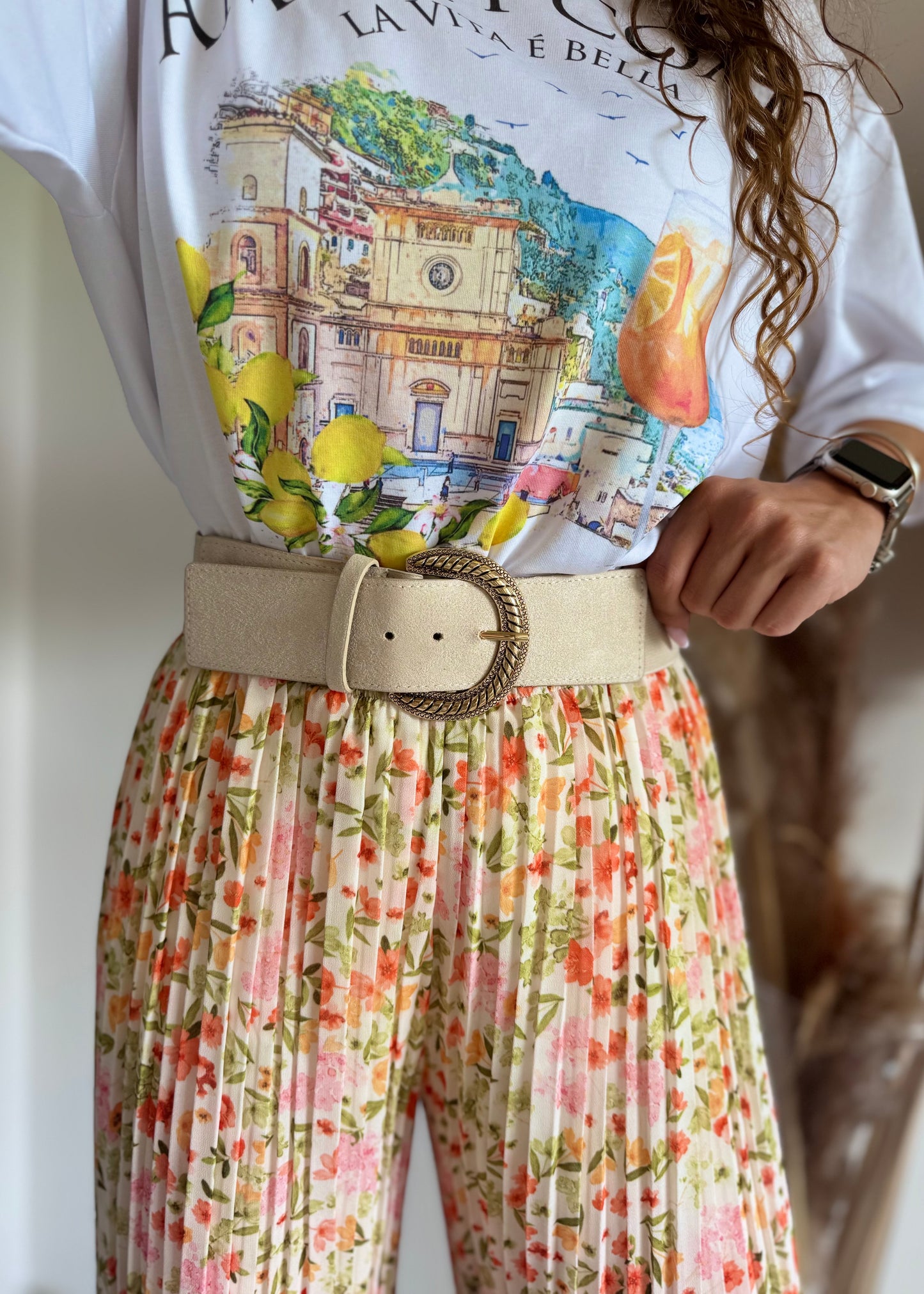 PANTALON FLUIDE - SPRING