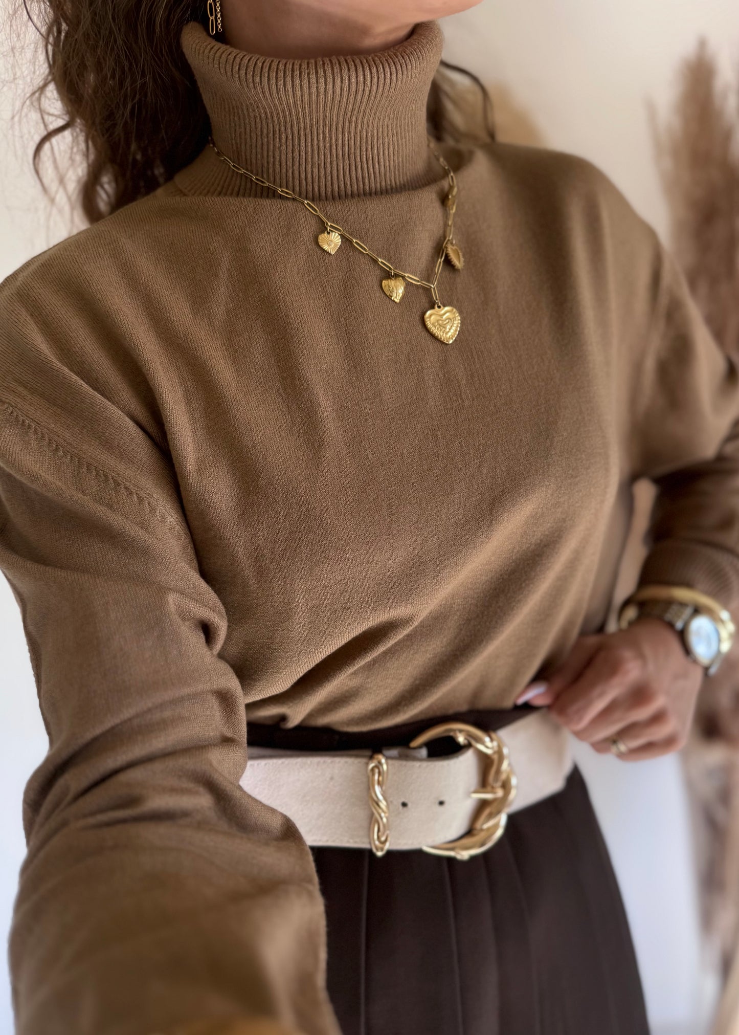 PULL NOA - CARAMEL
