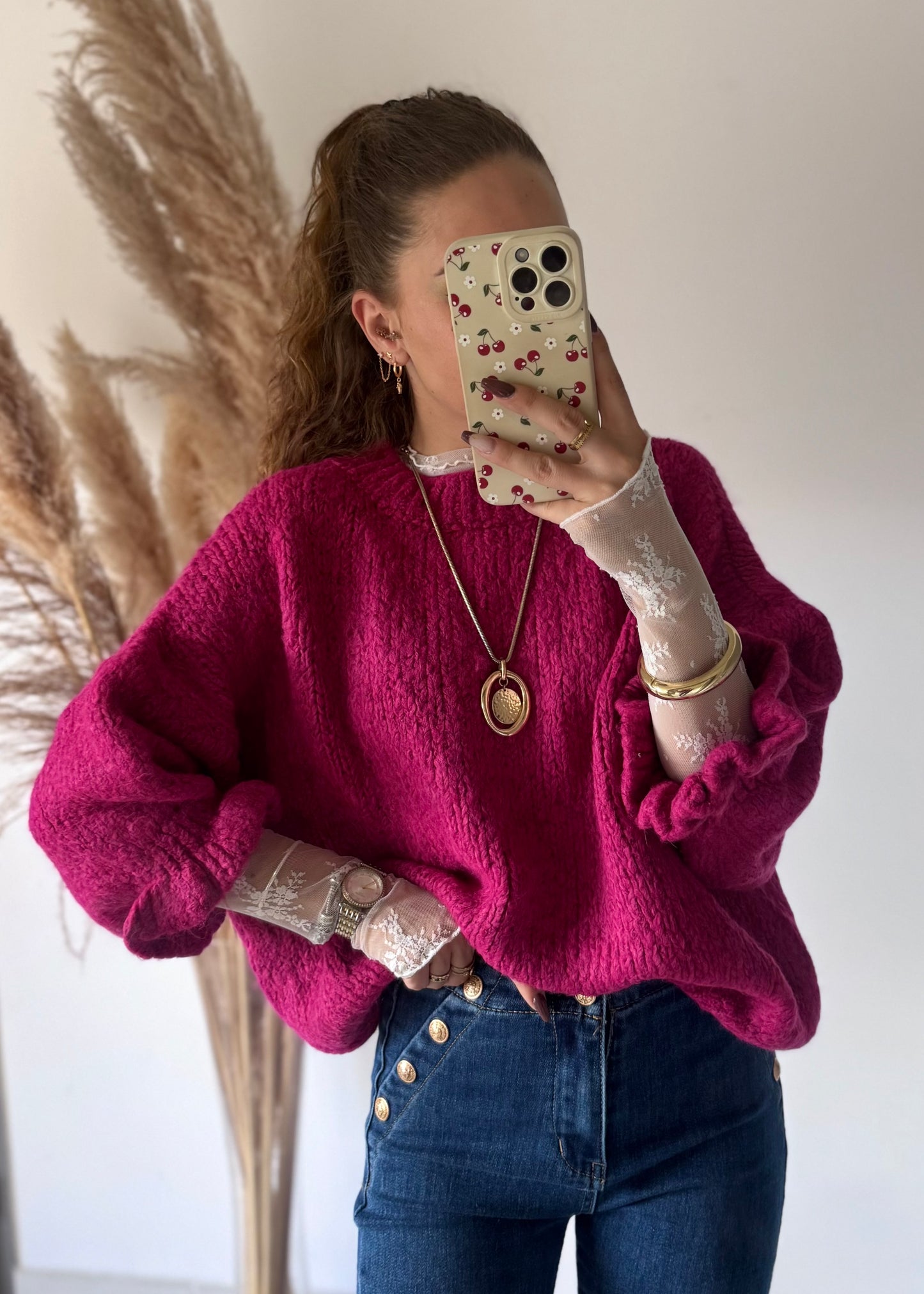PULL - FRAMBOISE