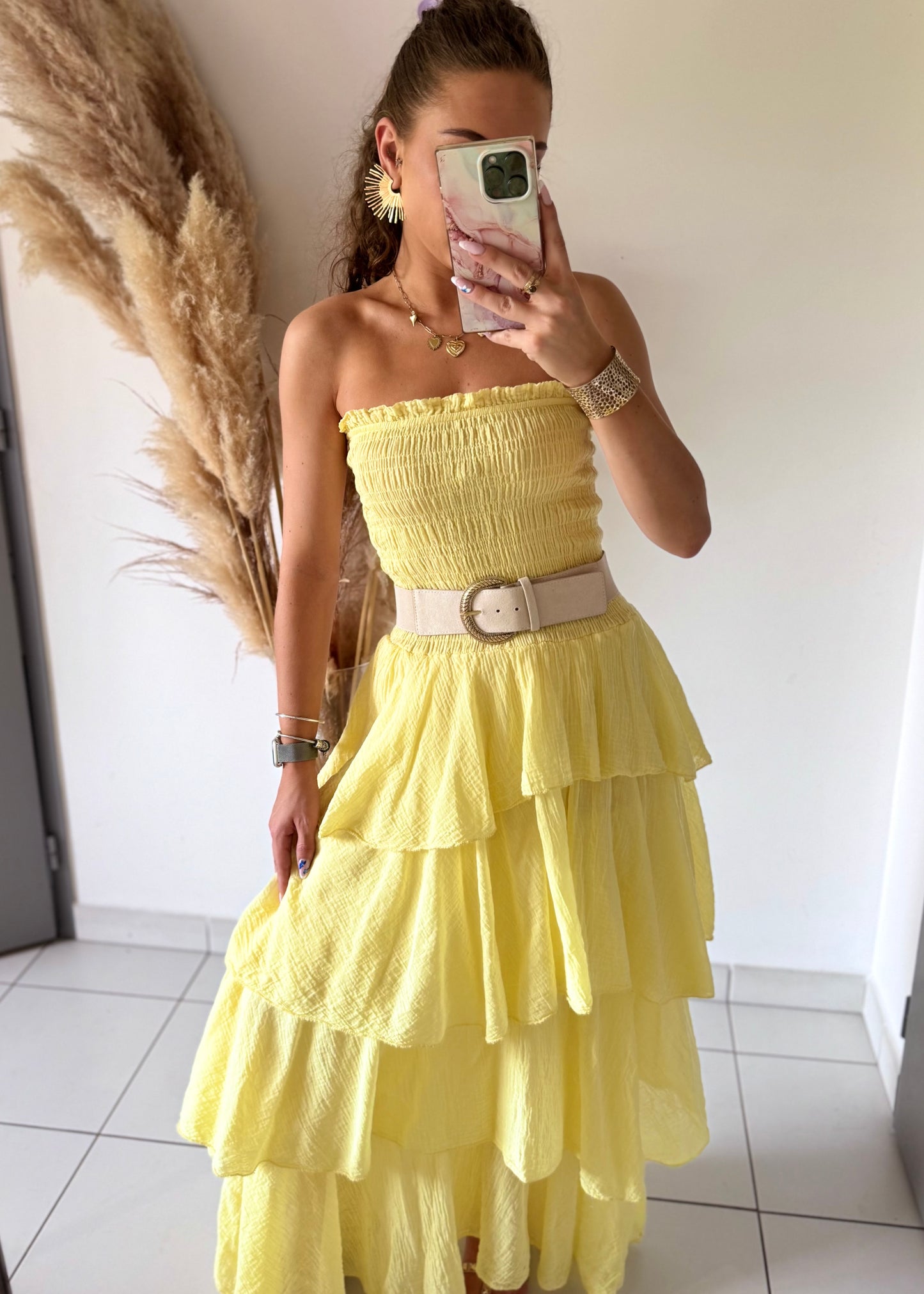 ROBE LONGUE - SOLENA