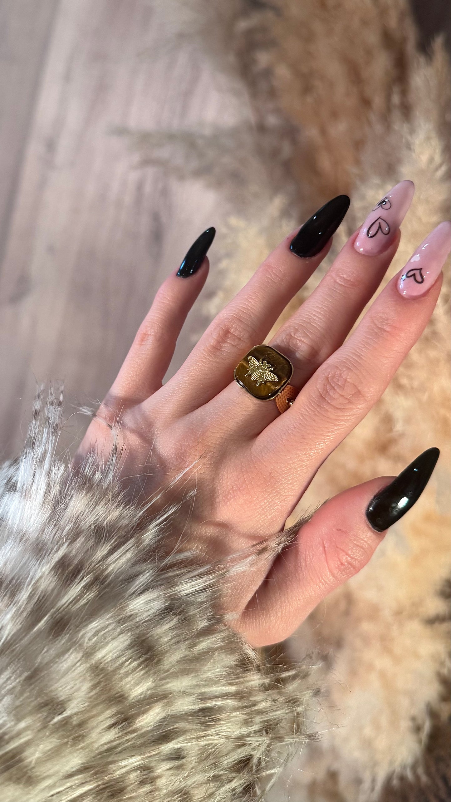 BAGUE ABEILLE