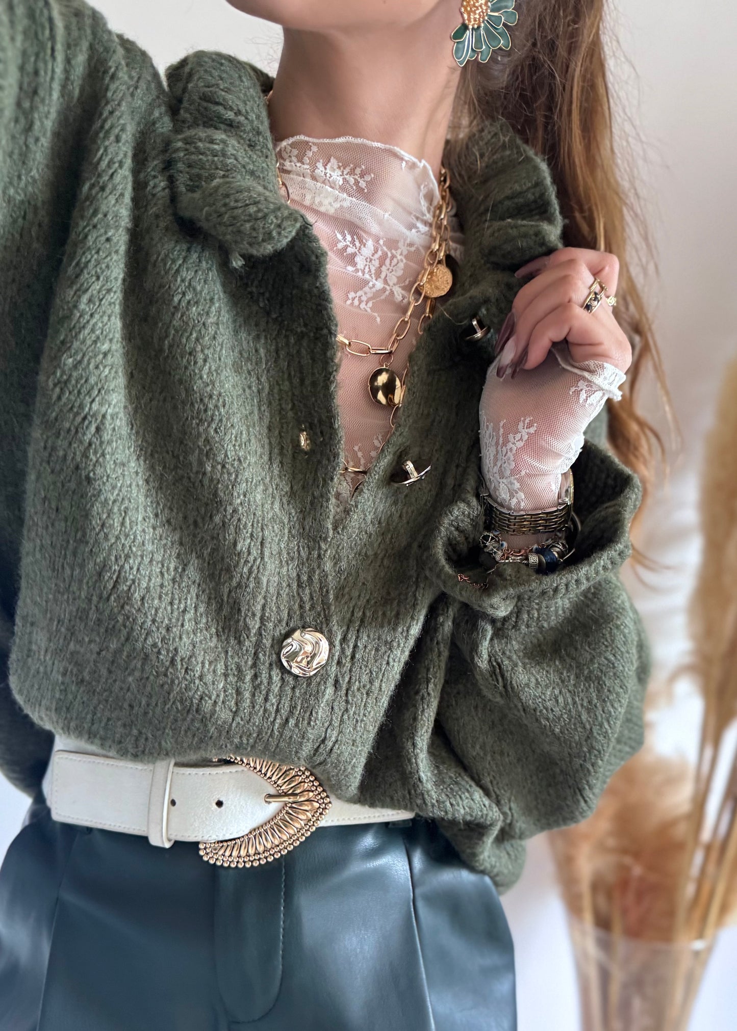 GILET - KAKI