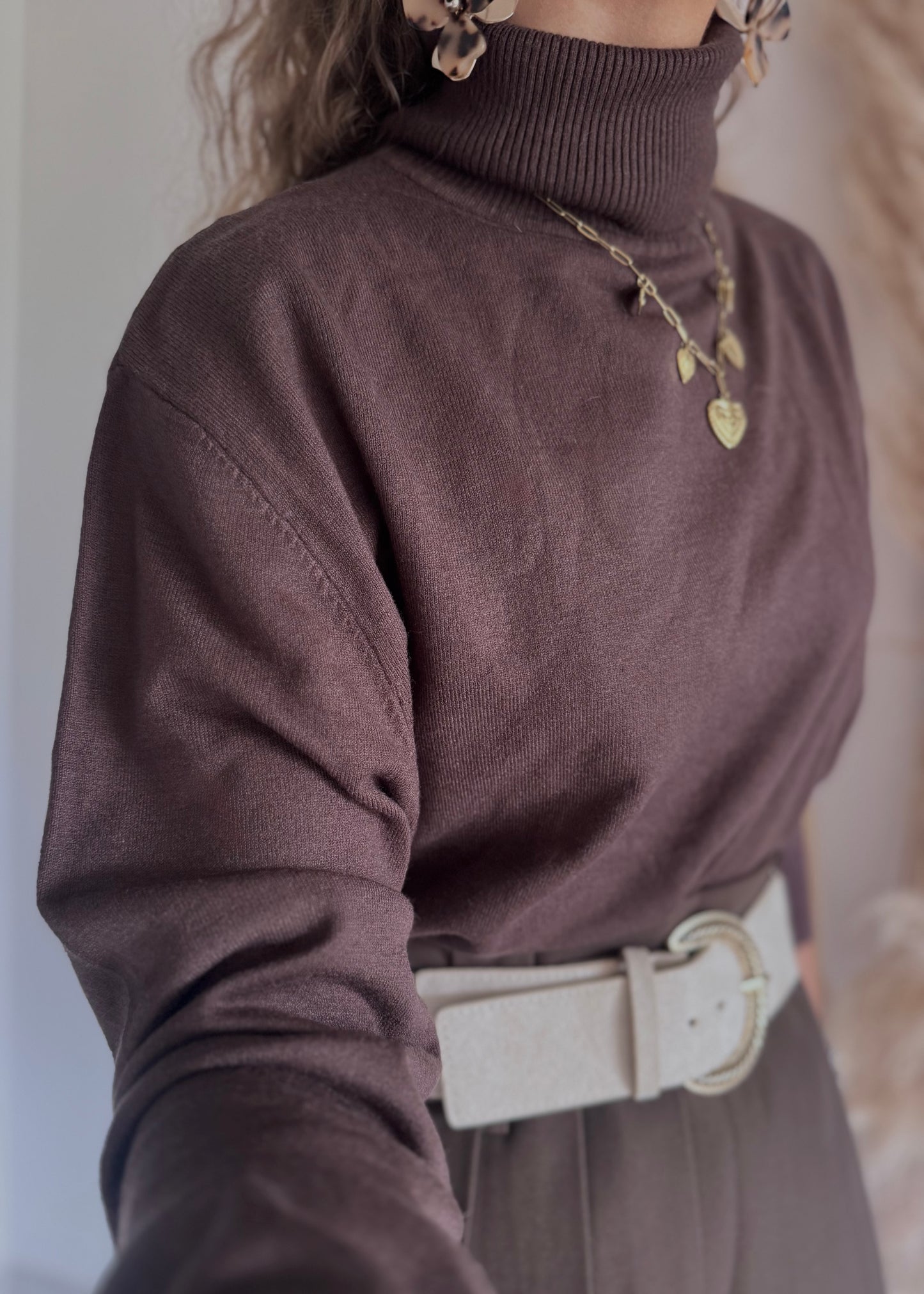 PULL NOA - CHOCOLAT