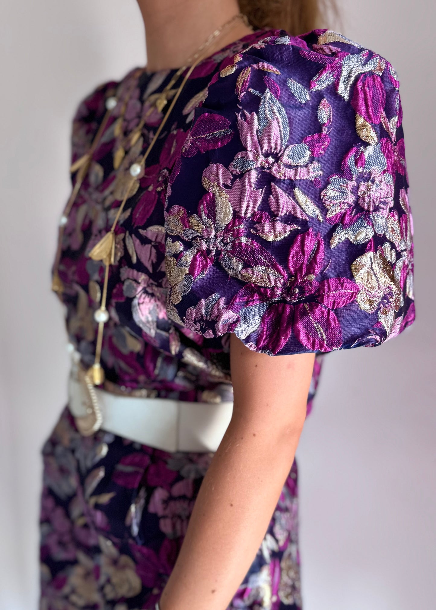 TOP GARDENIA - MAUVE