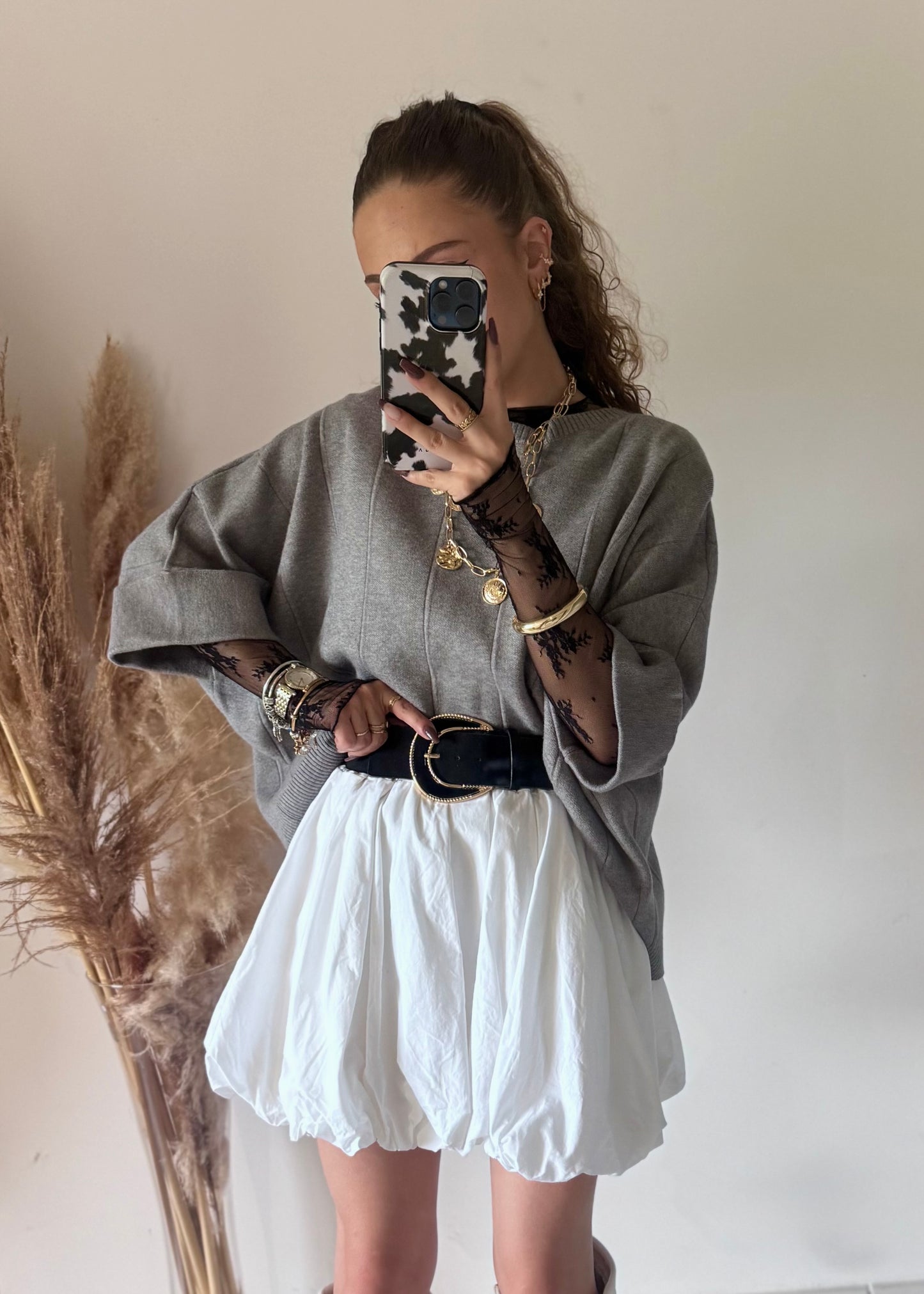PULL LOU - GRIS