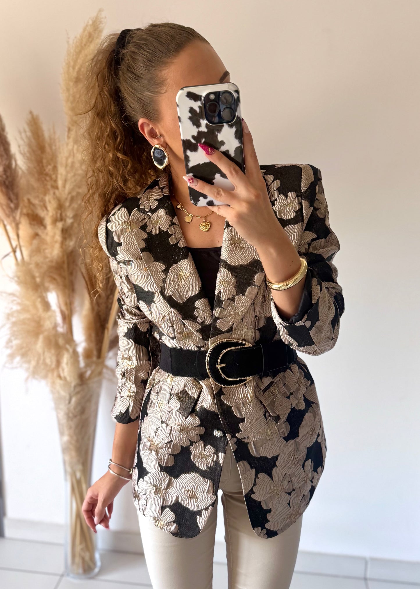 BLAZER GARDEN - NOIR