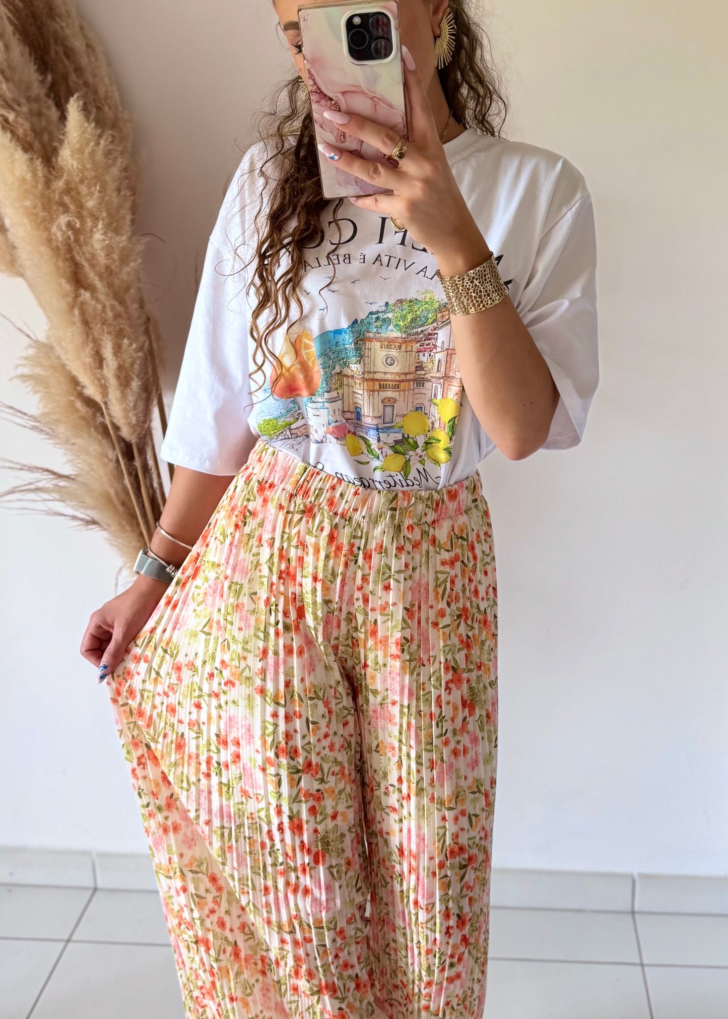 PANTALON FLUIDE - SPRING