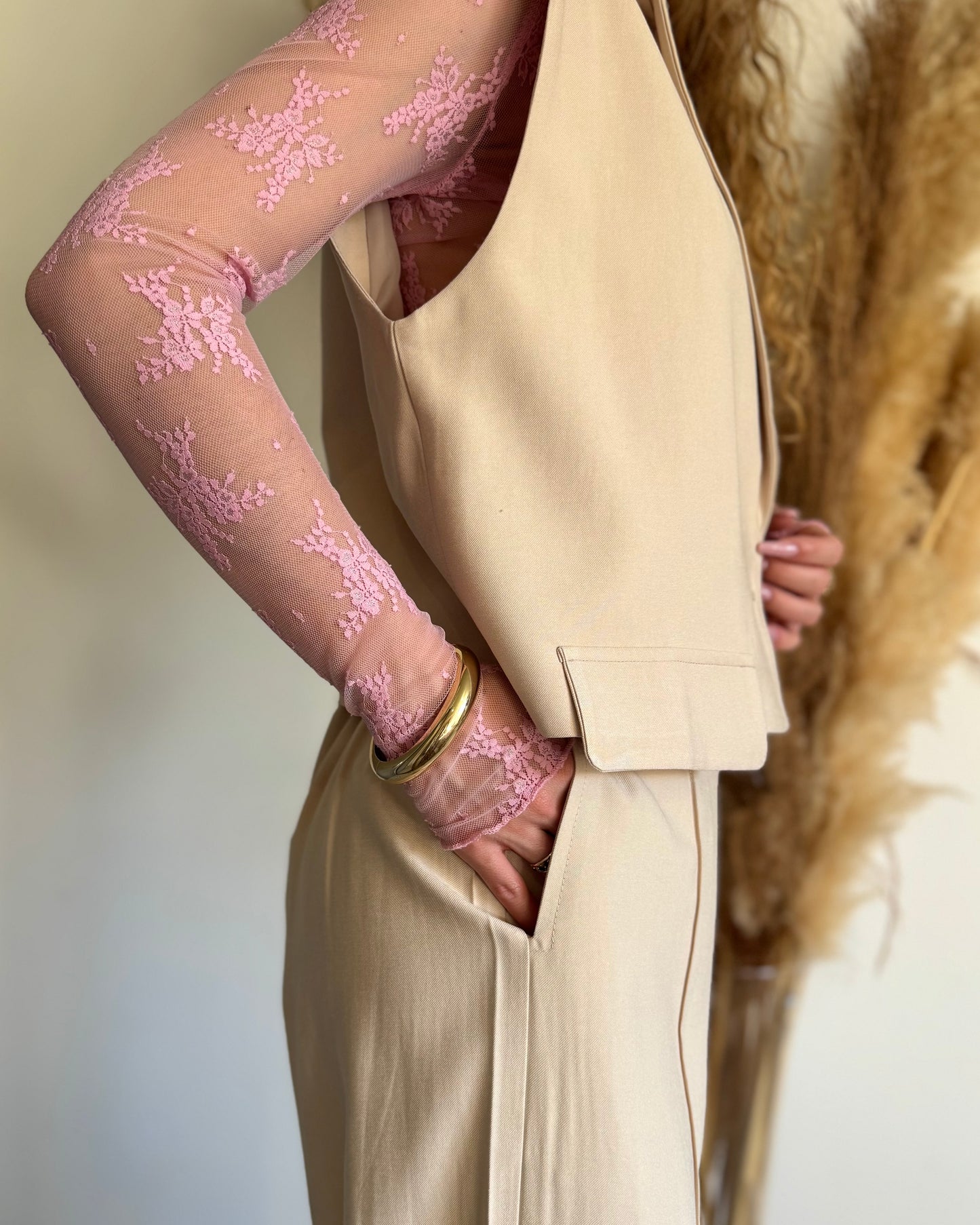 PANTALON TAILLEUR - ELIOS