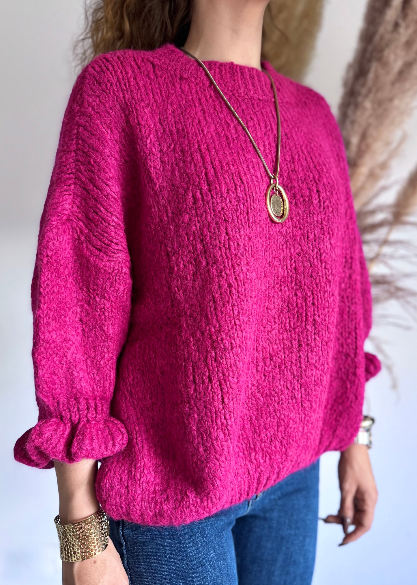 PULL - FRAMBOISE