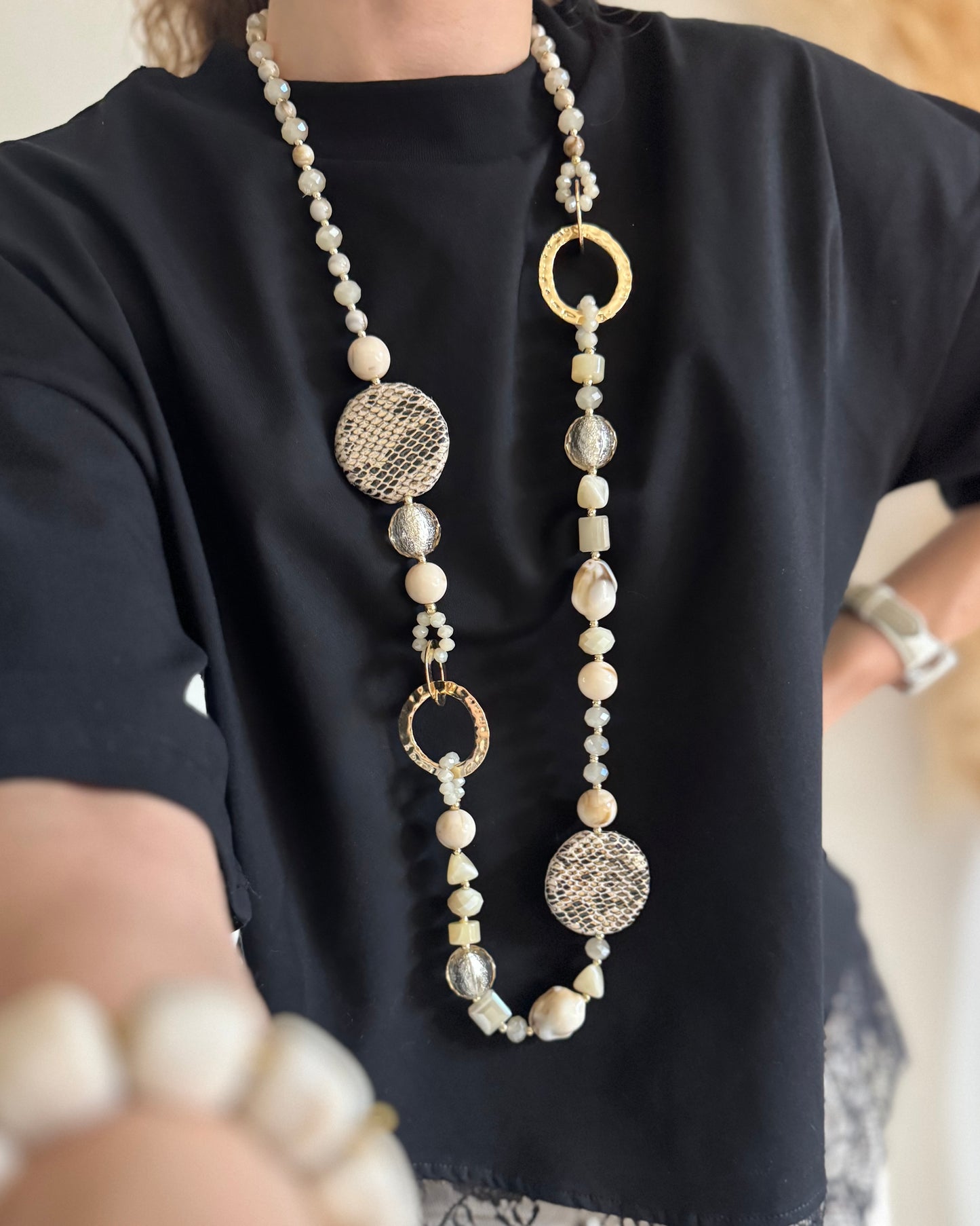 COLLIER - SAFIRA