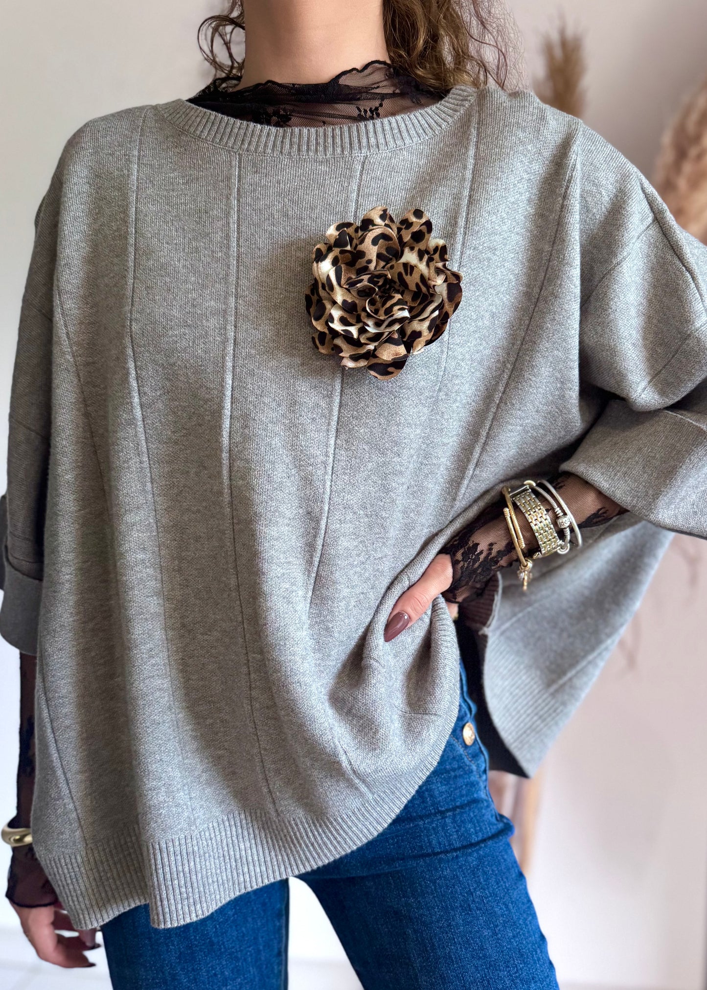 PULL LOU - GRIS