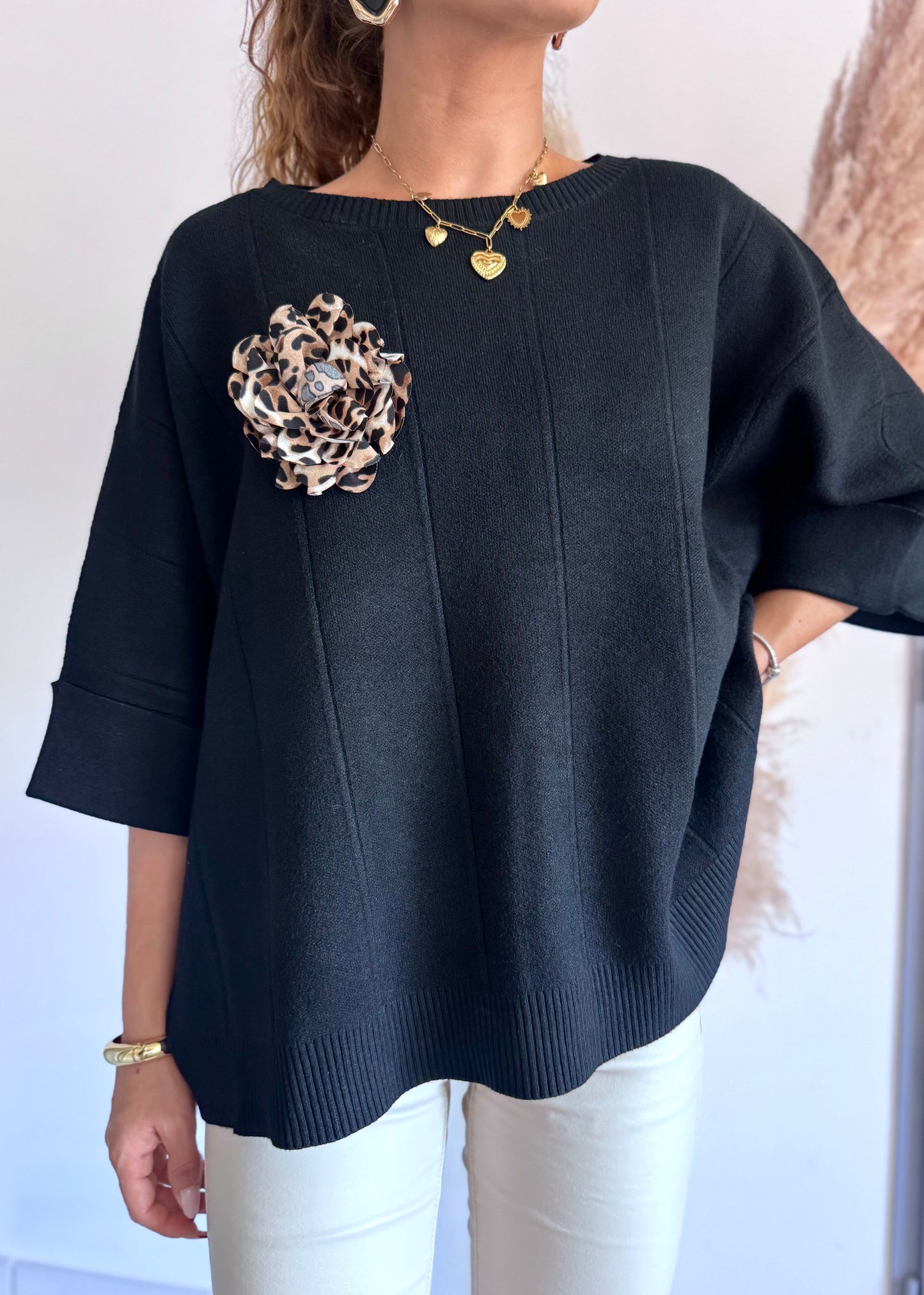 PULL LOU - NOIR