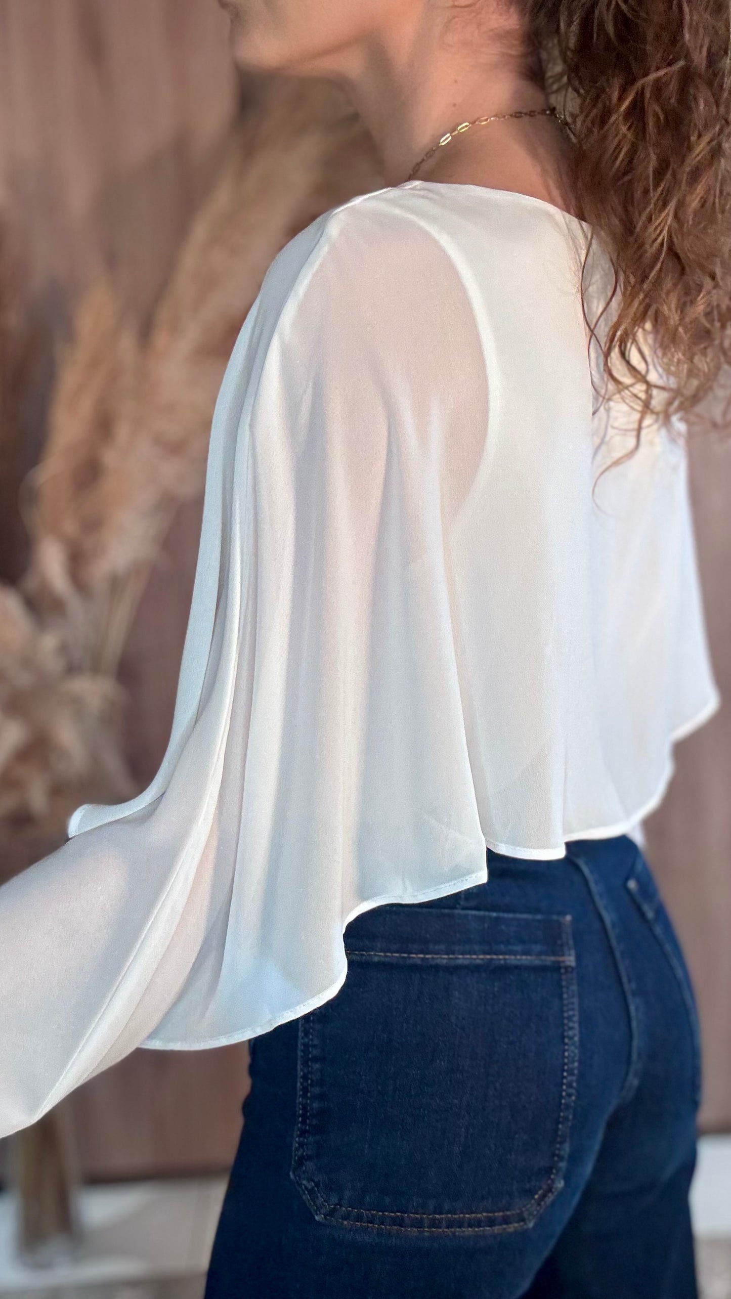 BLOUSE COLETTE - BLANCHE