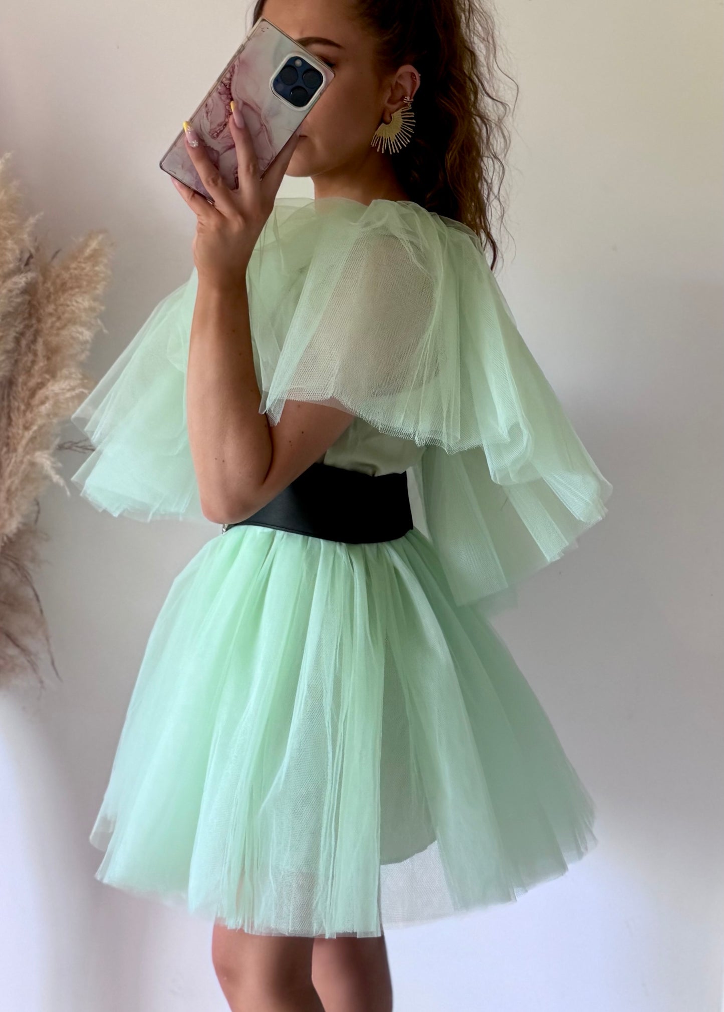 ROBE TULLE