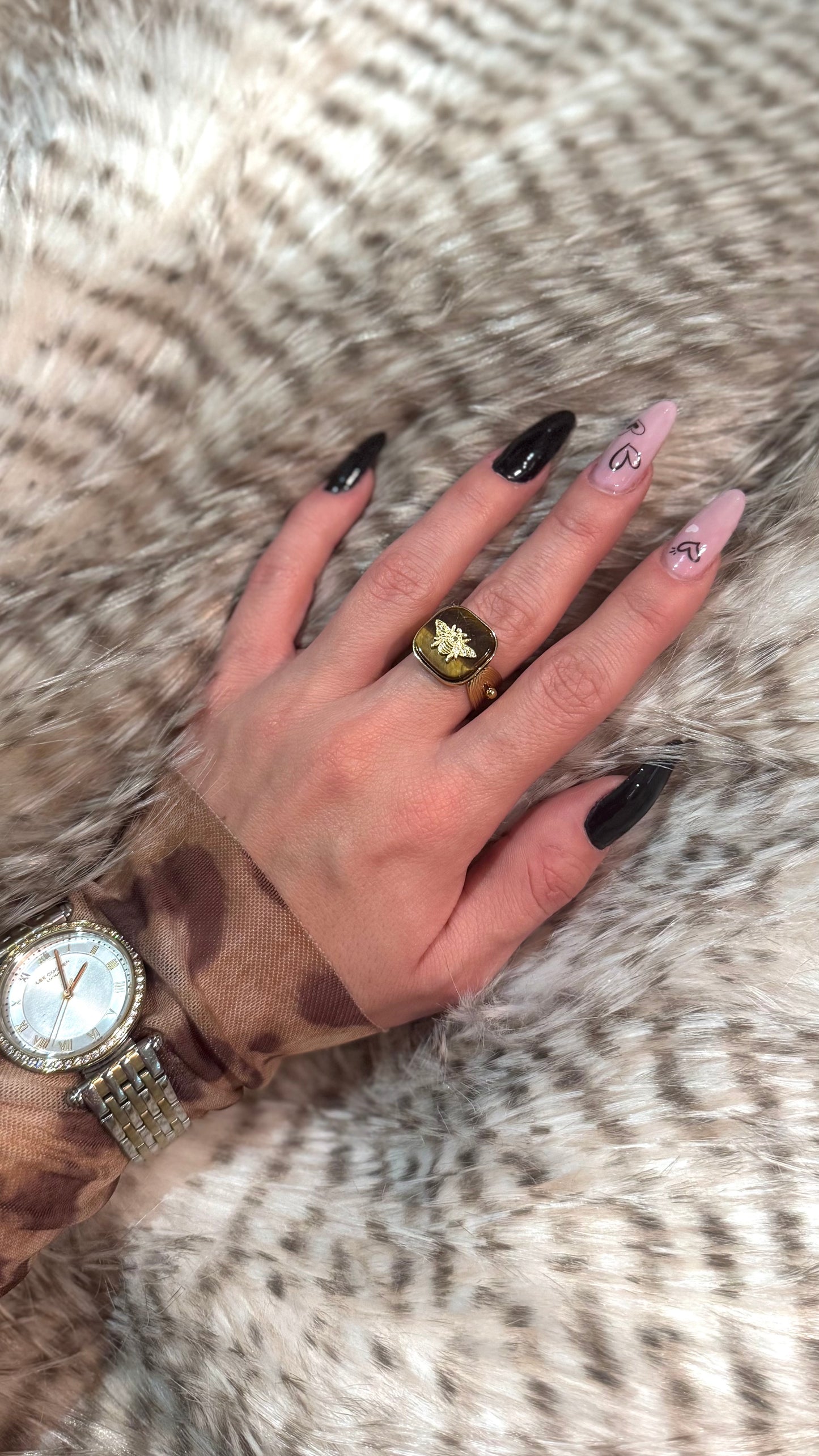 BAGUE ABEILLE