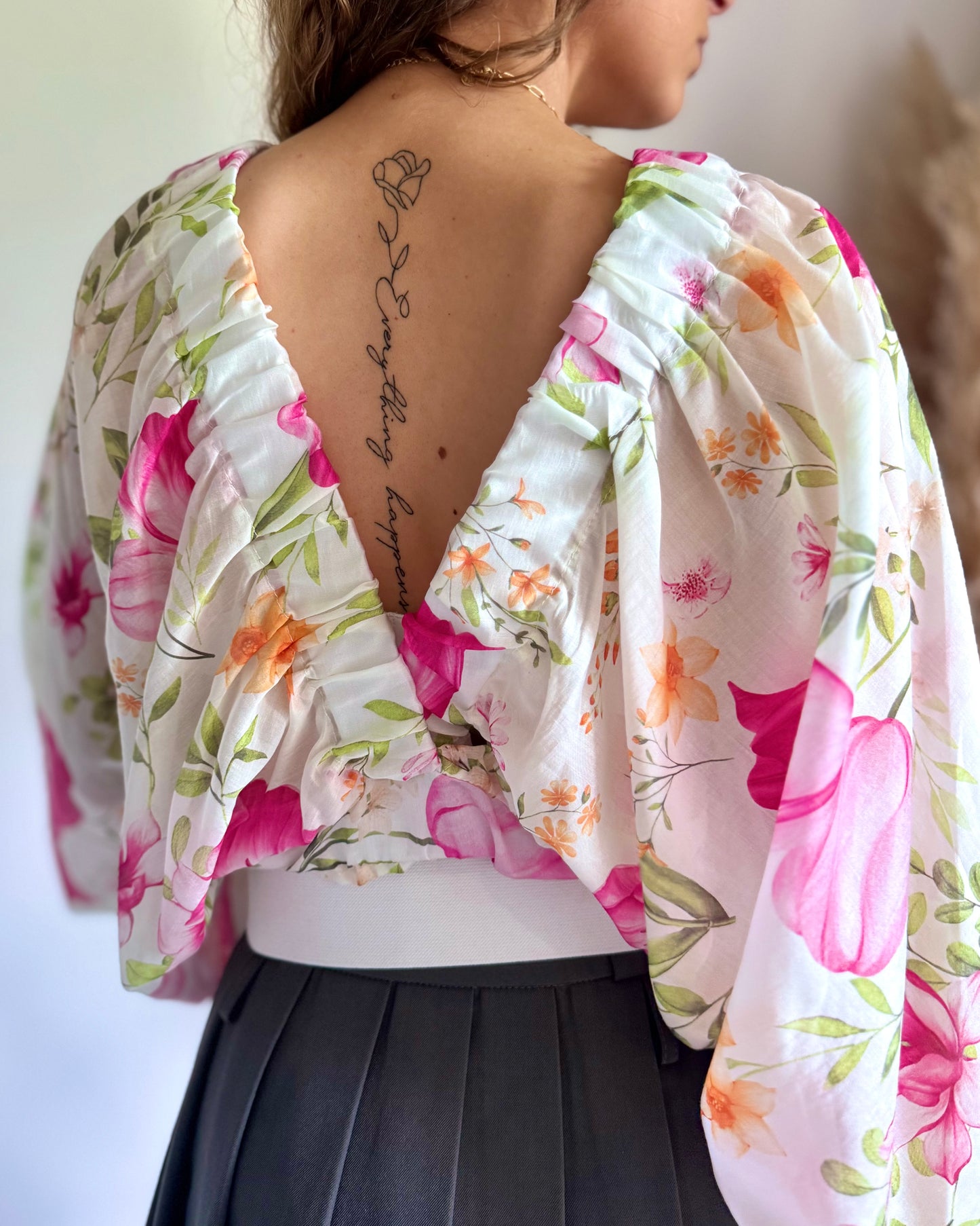 CROP TOP ROSY