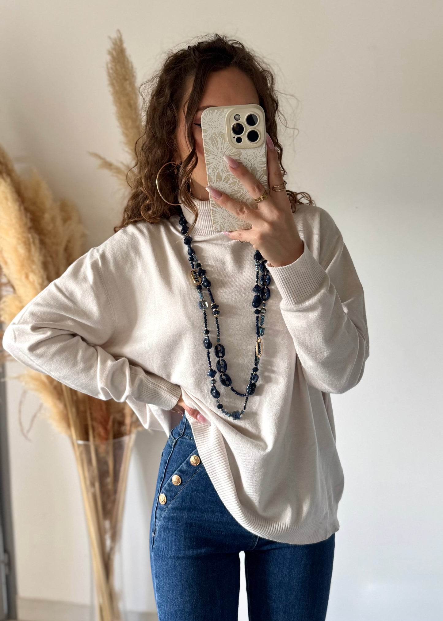 COLLIER BLEU - OCÉANE