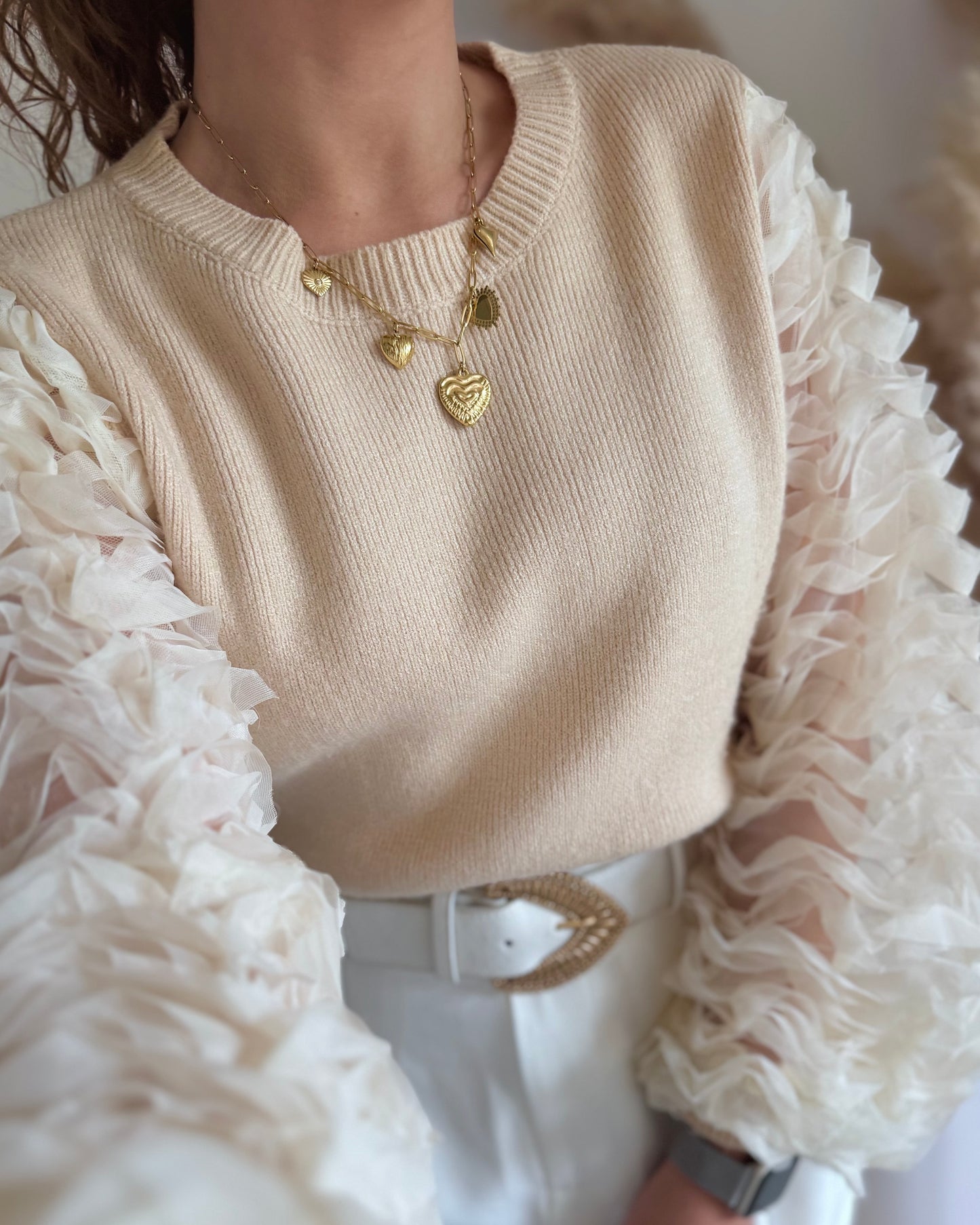 PULL GIORGIA - BEIGE