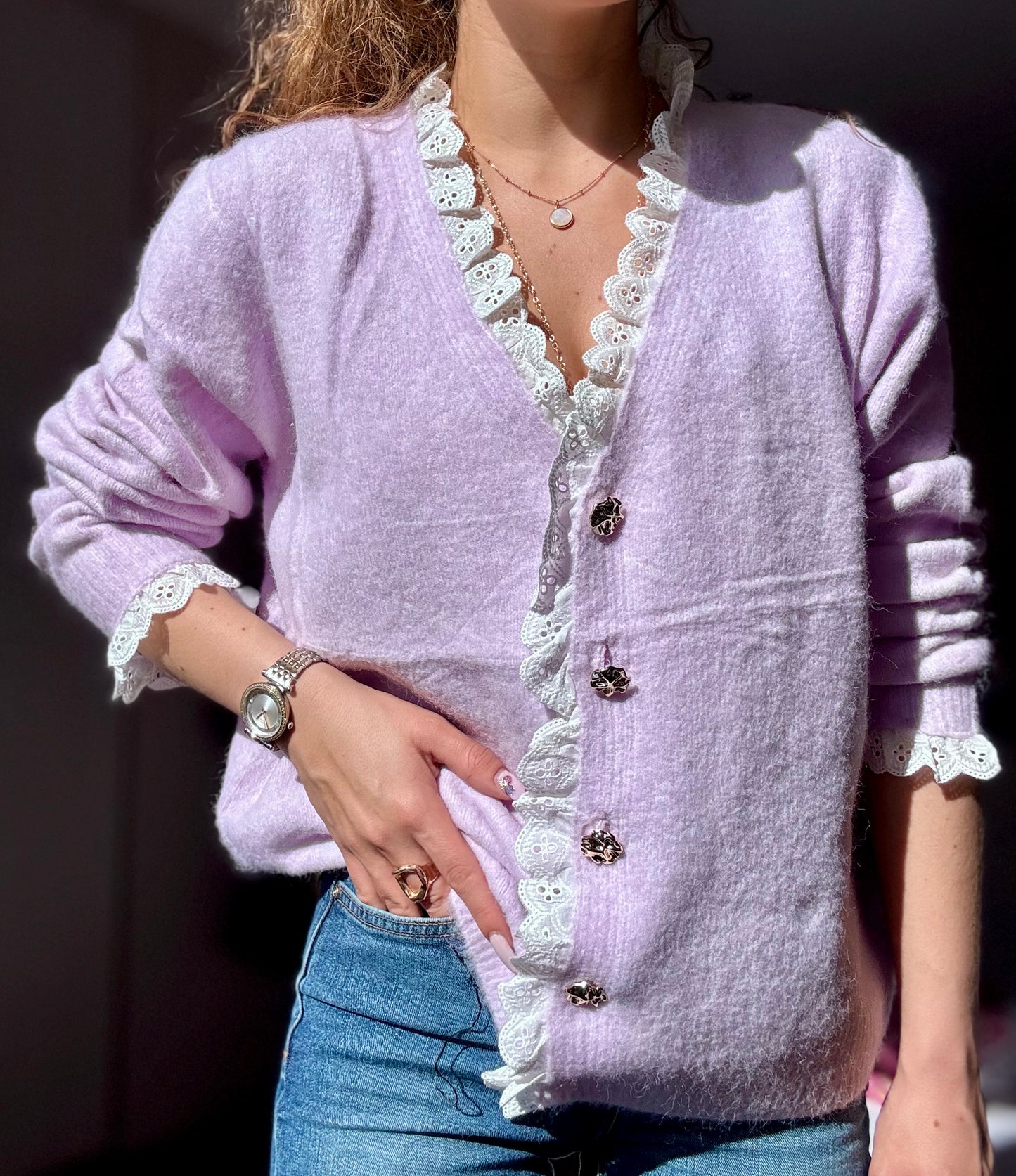 PULL LILA