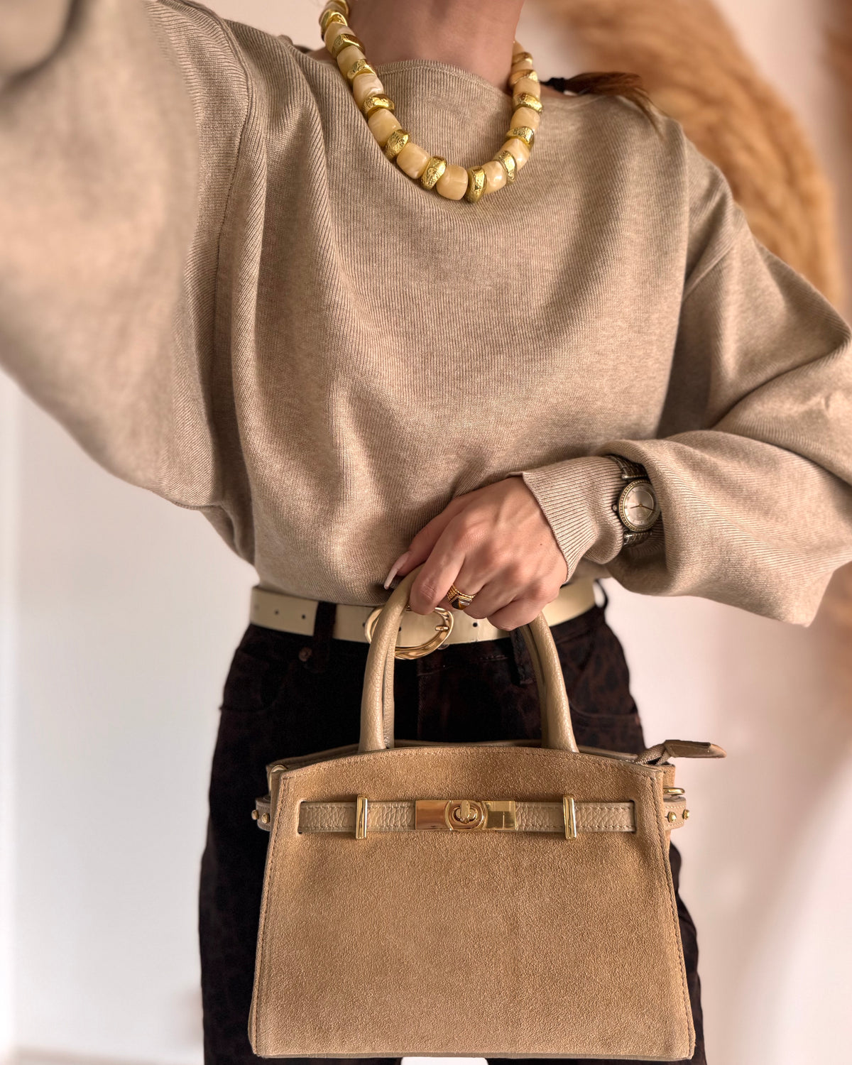 PULL CELINE - BEIGE