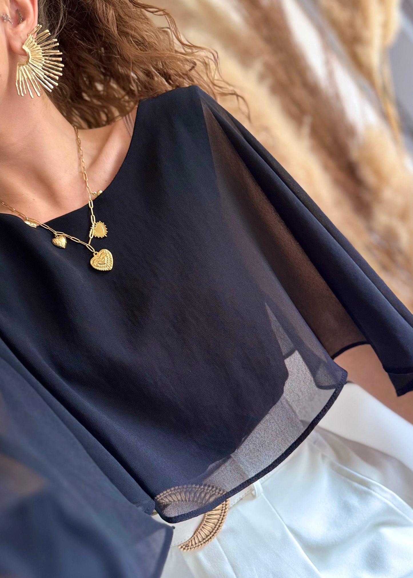 COLLIER MULTI-COEURS