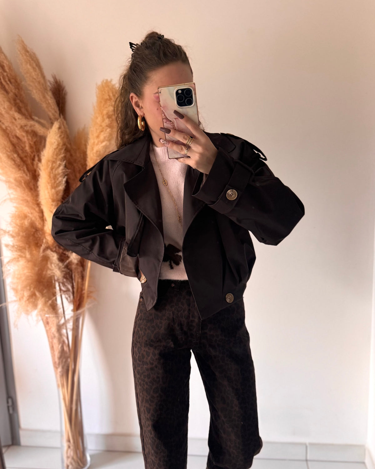 PULL CASSIE - BABY PINK