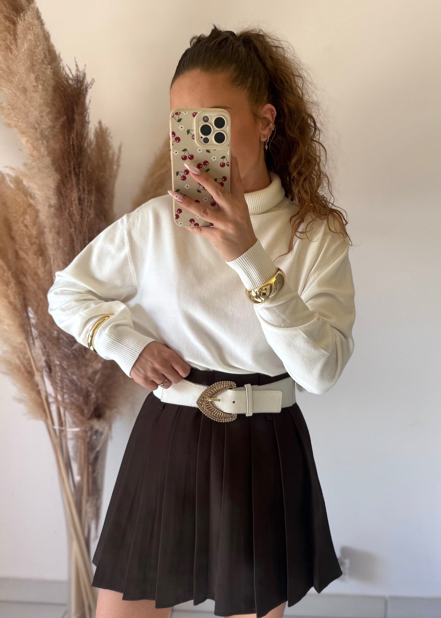 PULL NOA - BLANC