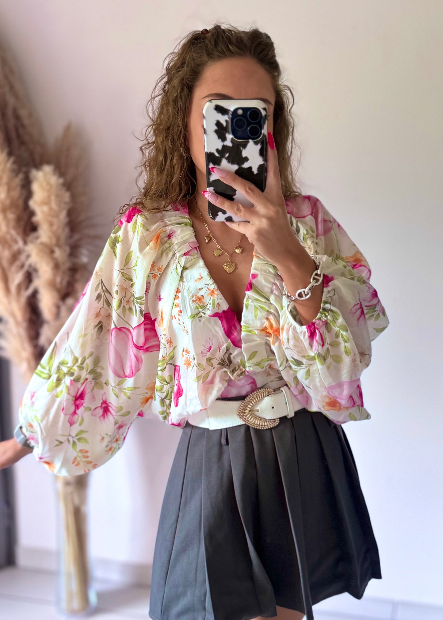 CROP TOP ROSY