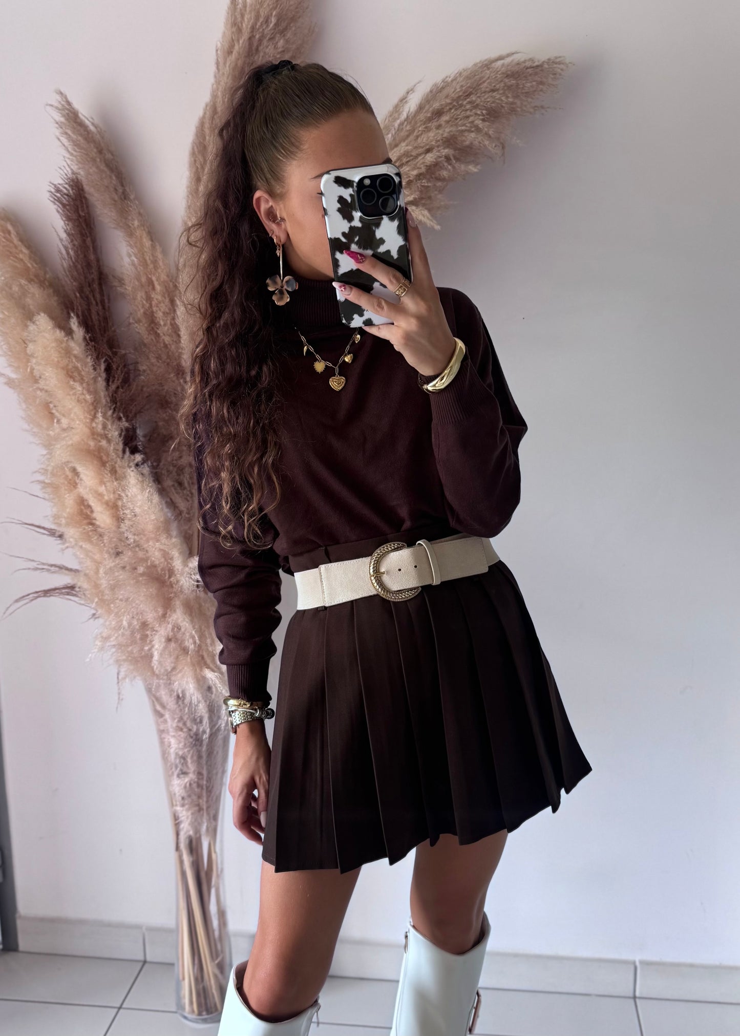 PULL NOA - CHOCOLAT