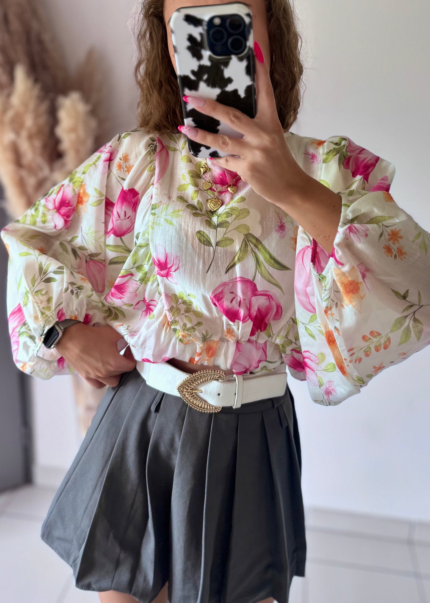CROP TOP ROSY