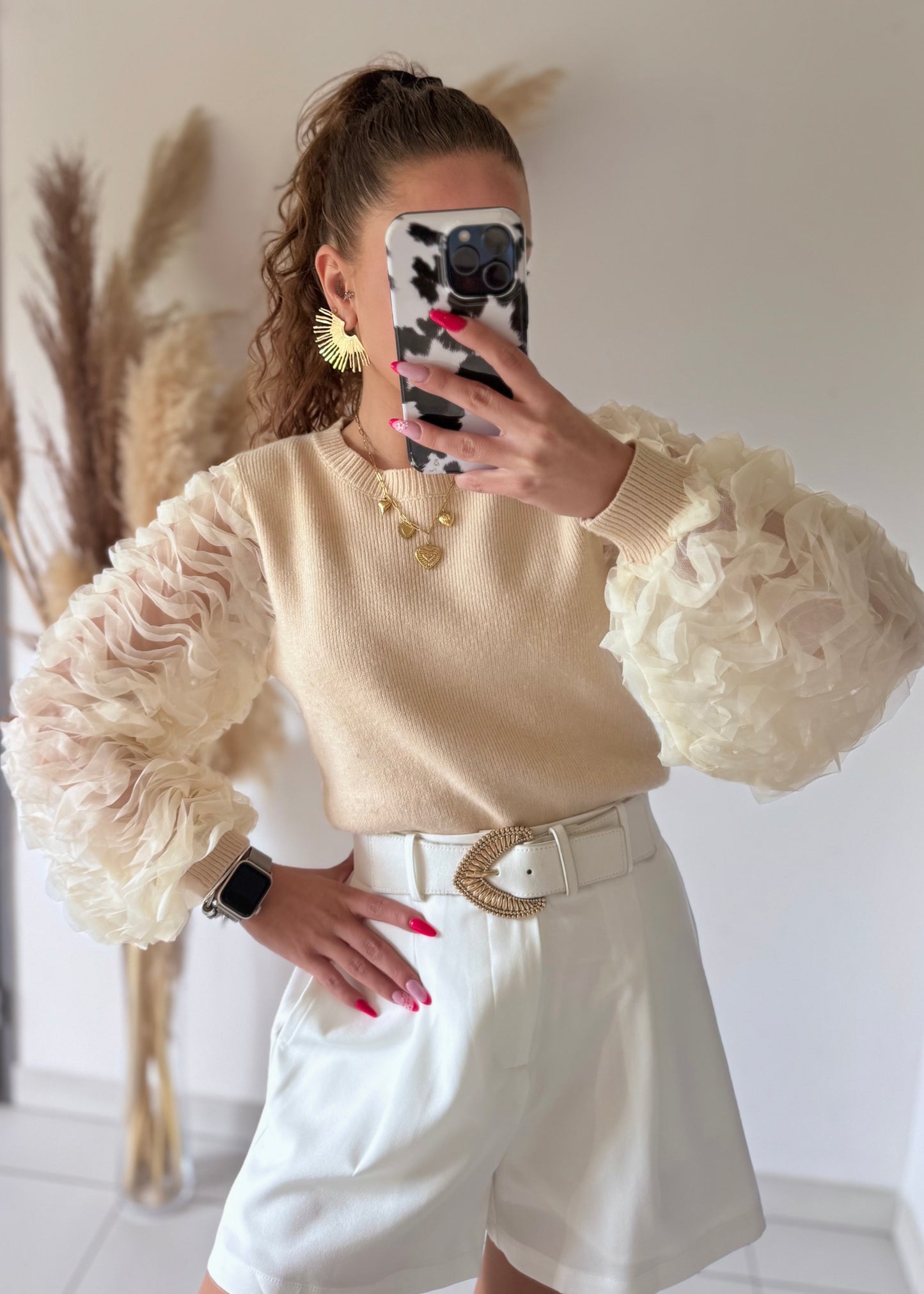 PULL GIORGIA - BEIGE