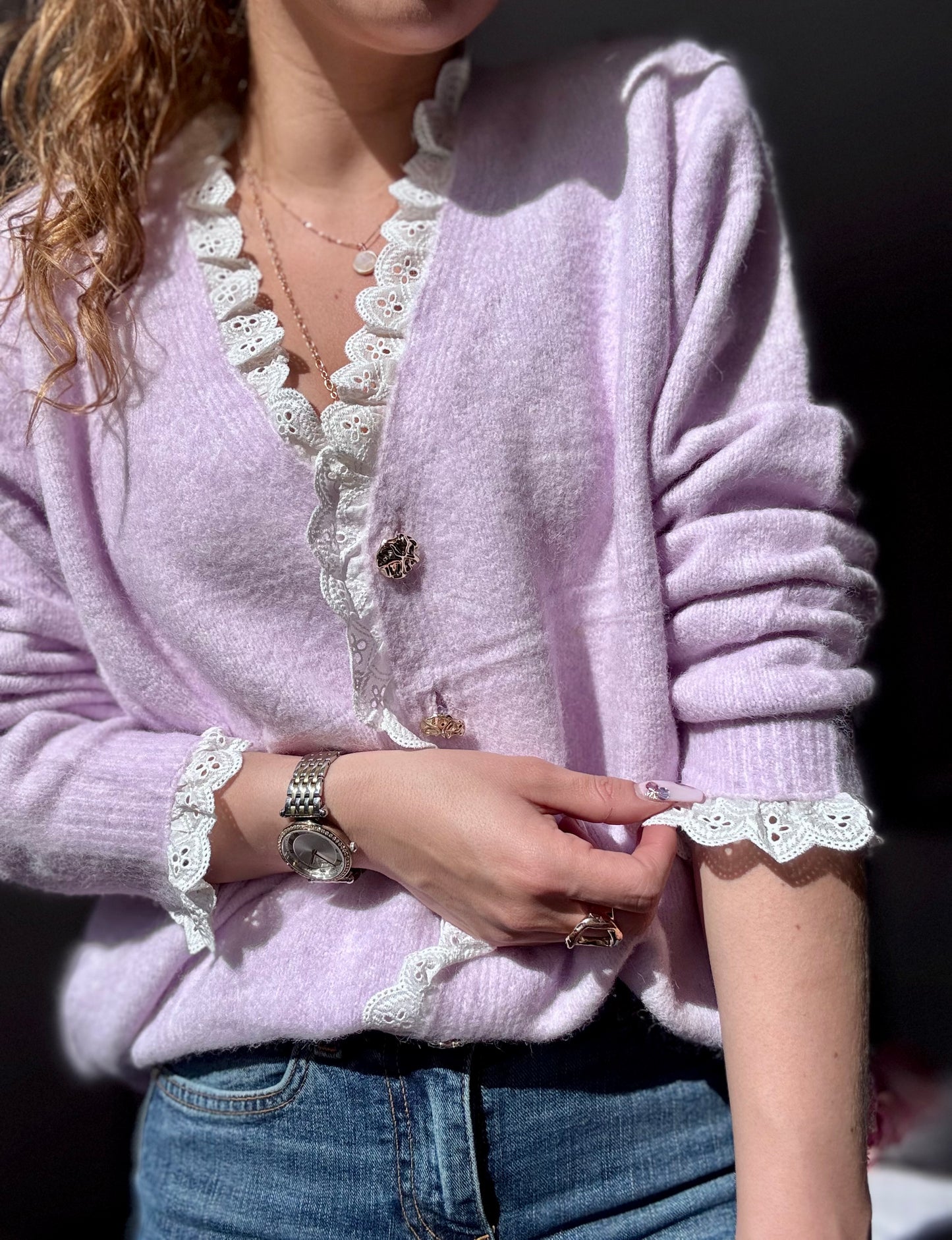 PULL LILA