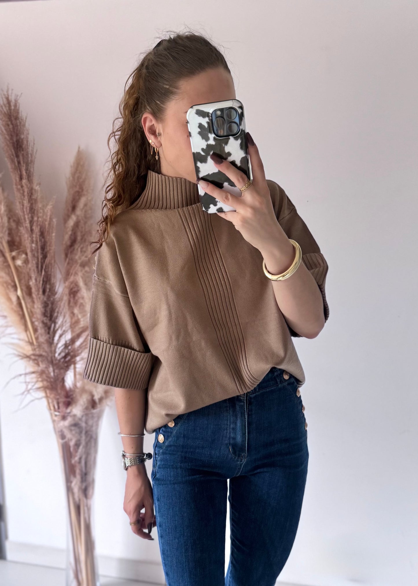 PULL COCO - CAMEL
