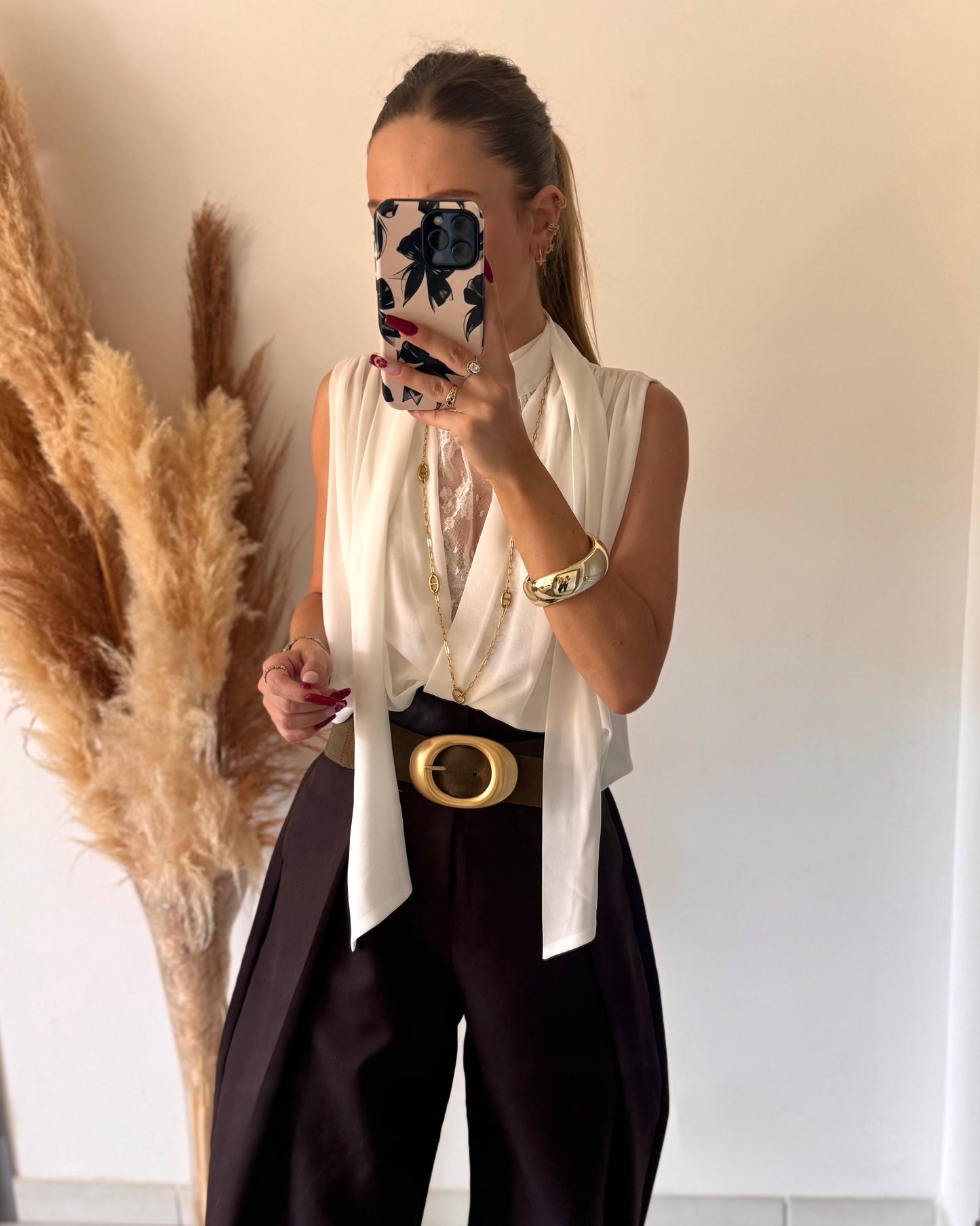 CEINTURE - KAKI