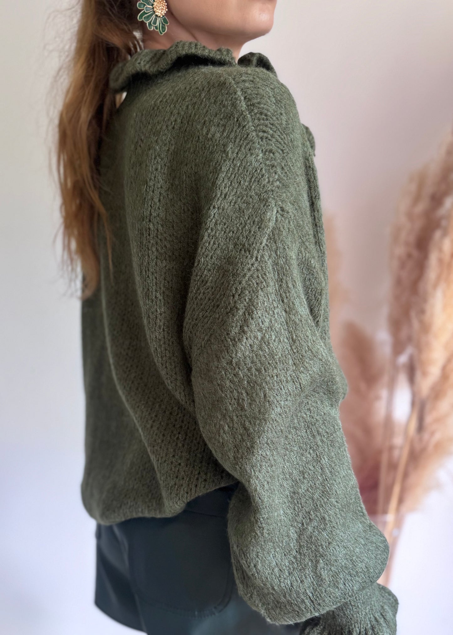 GILET - KAKI
