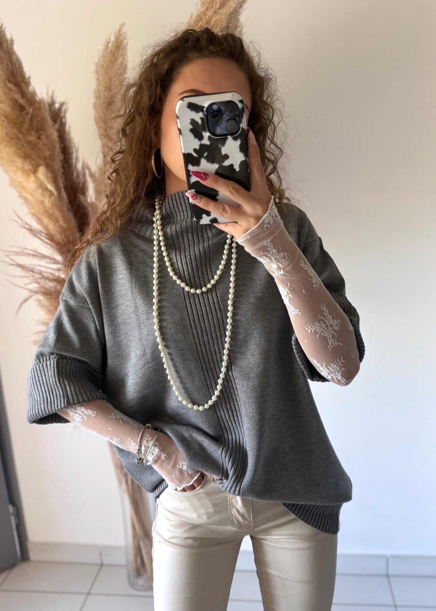 PULL COCO - GRIS