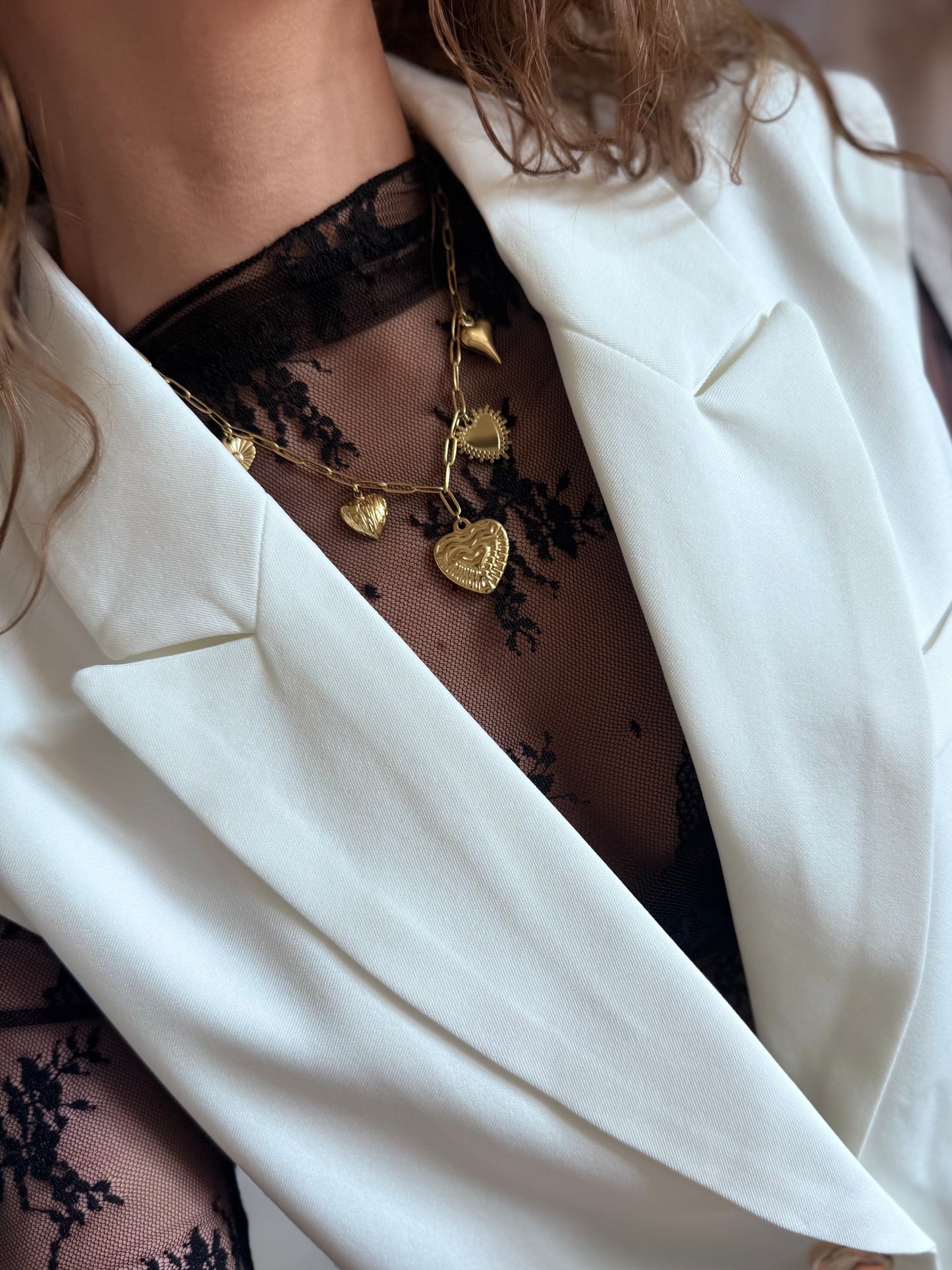 COLLIER MULTI-COEURS