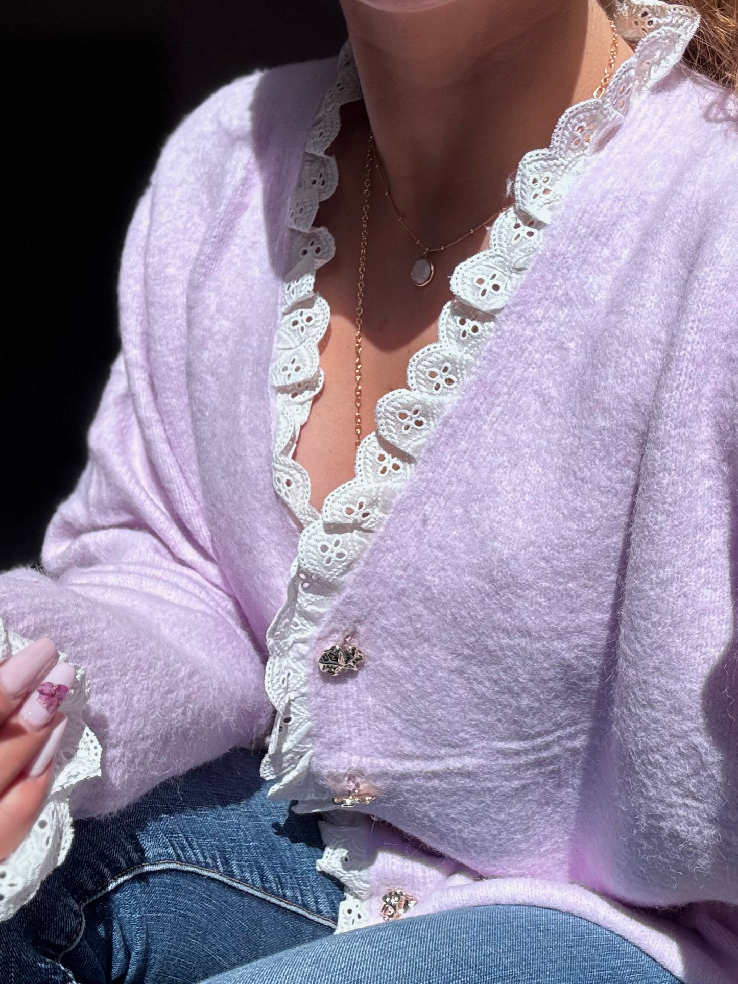 PULL LILA