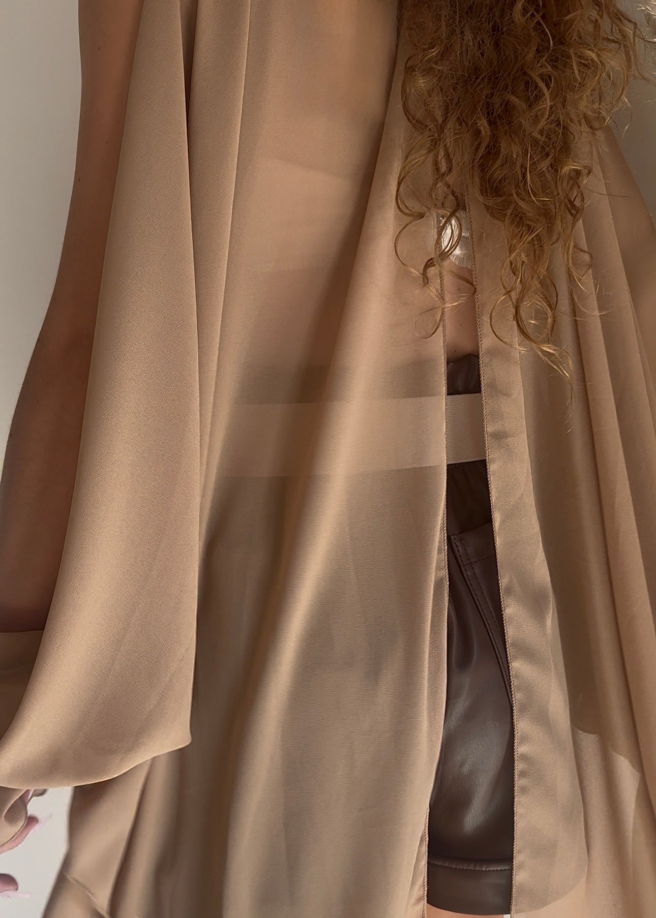 TOP CARMEN - CAMEL
