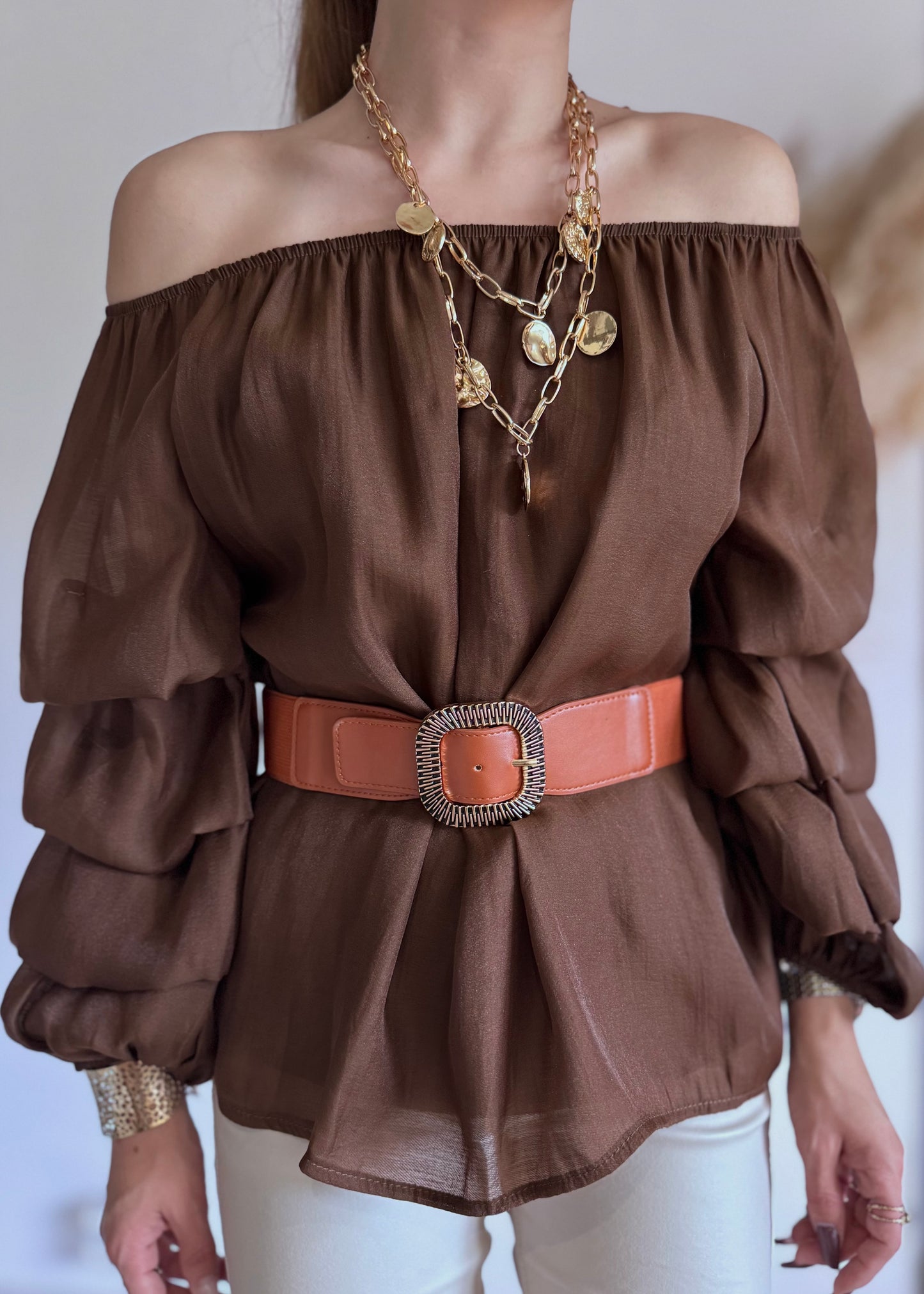 TOP GRACE - CHOCOLAT