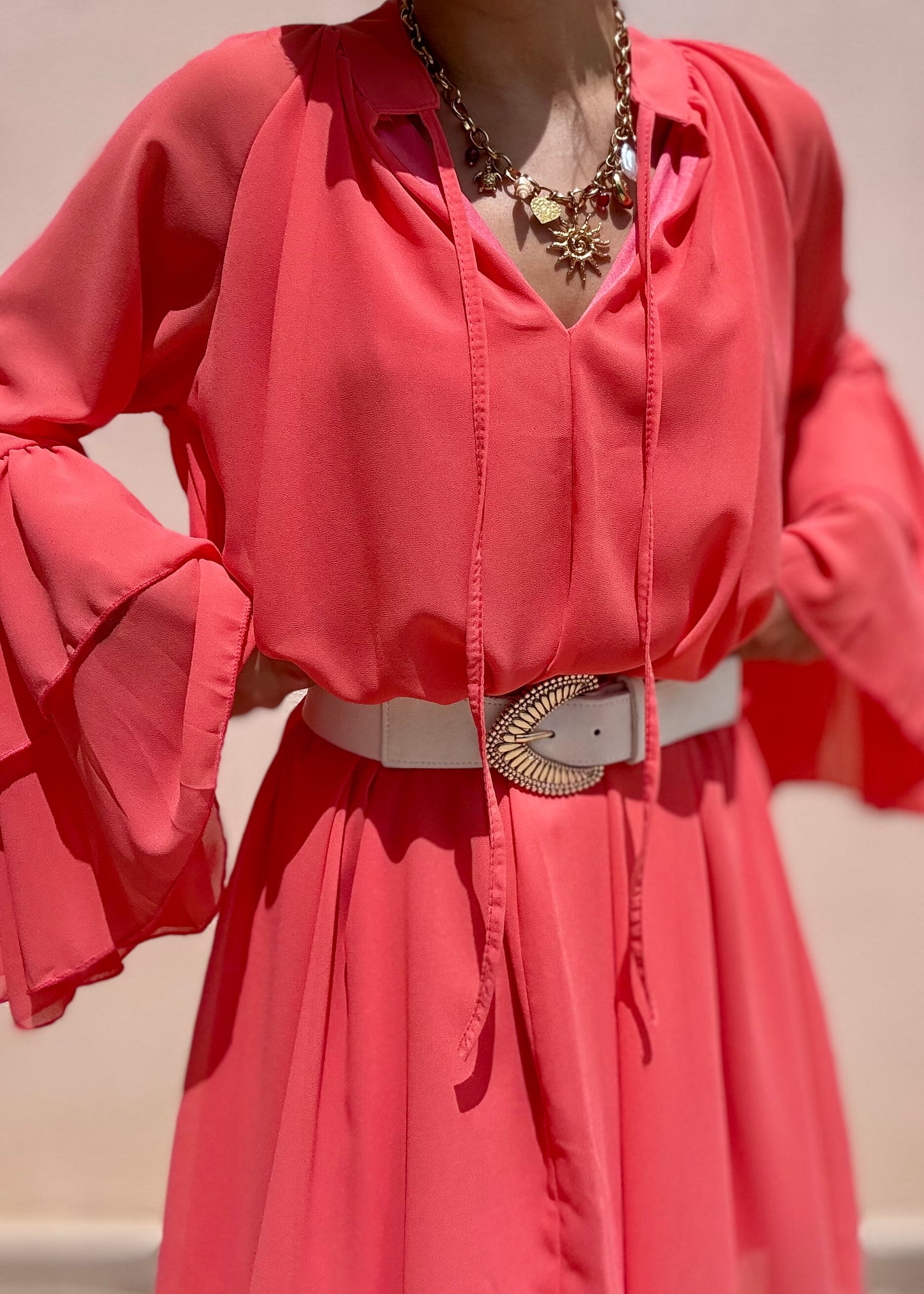 ROBE CORAIL