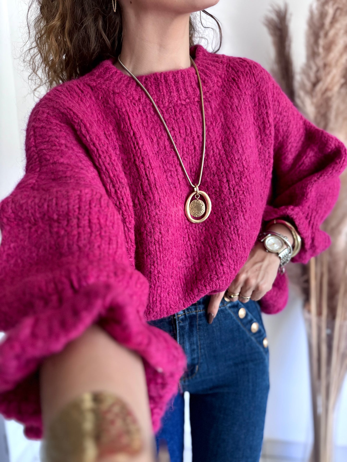 PULL - FRAMBOISE