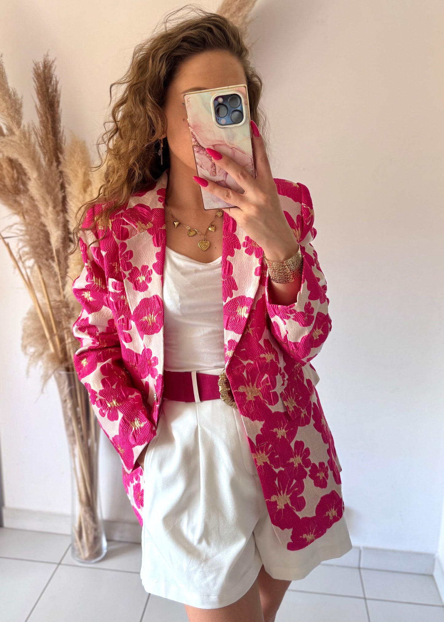 BLAZER GARDEN - FUSHIA