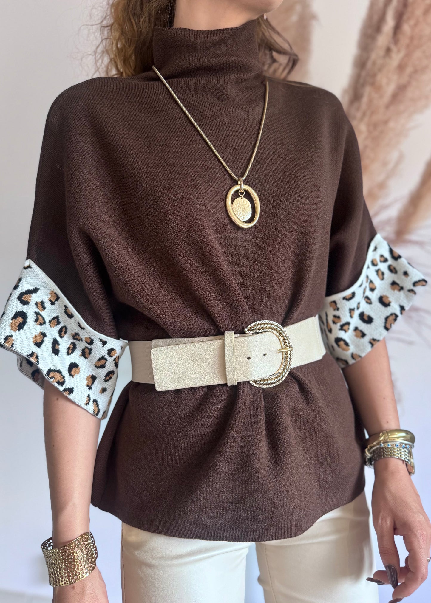 PULL SMITH - MARRON
