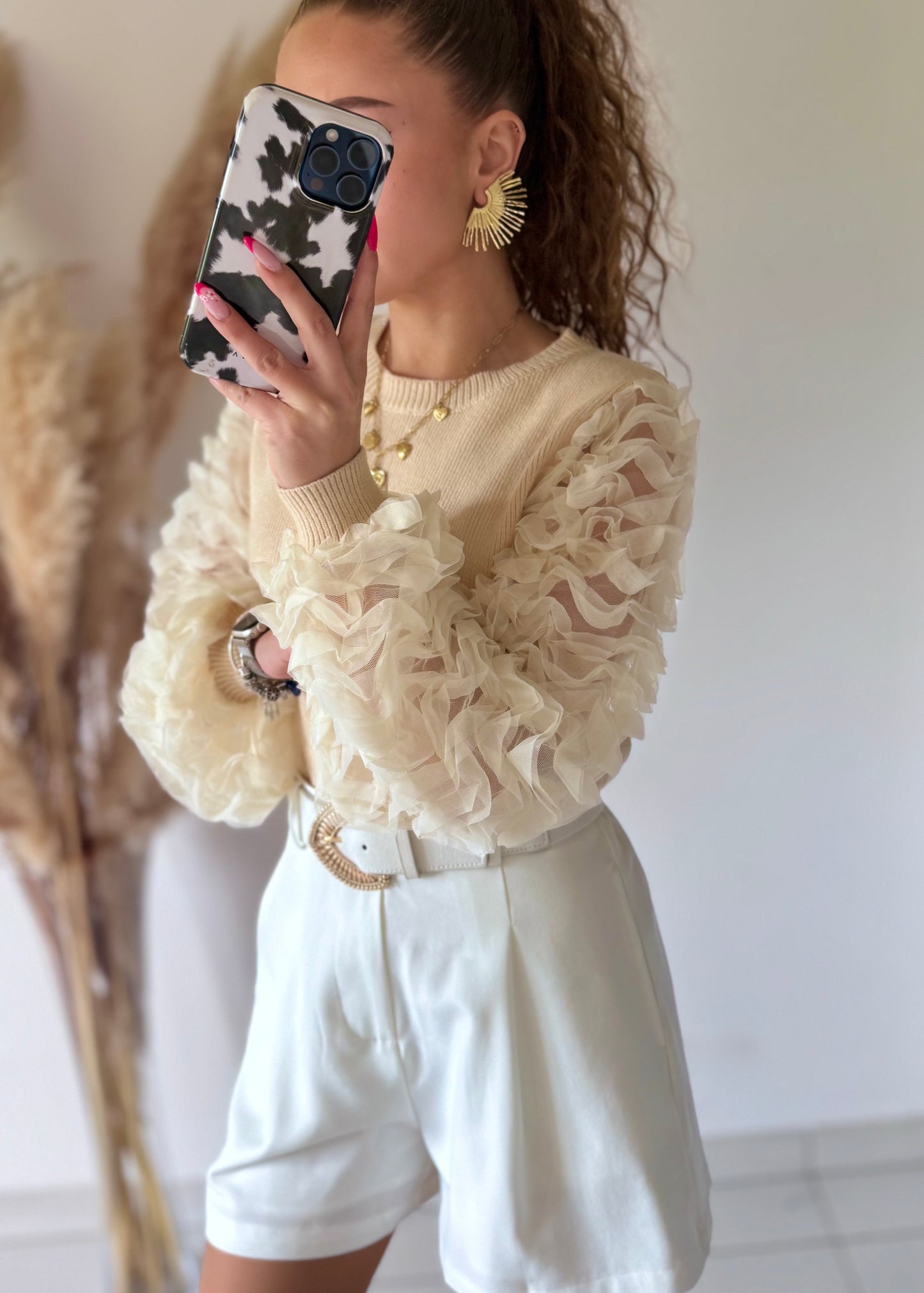 PULL GIORGIA - BEIGE